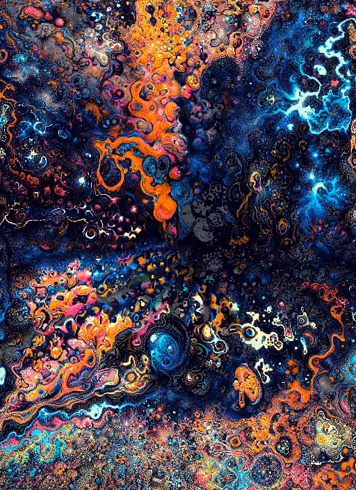 Amalgamation of Space