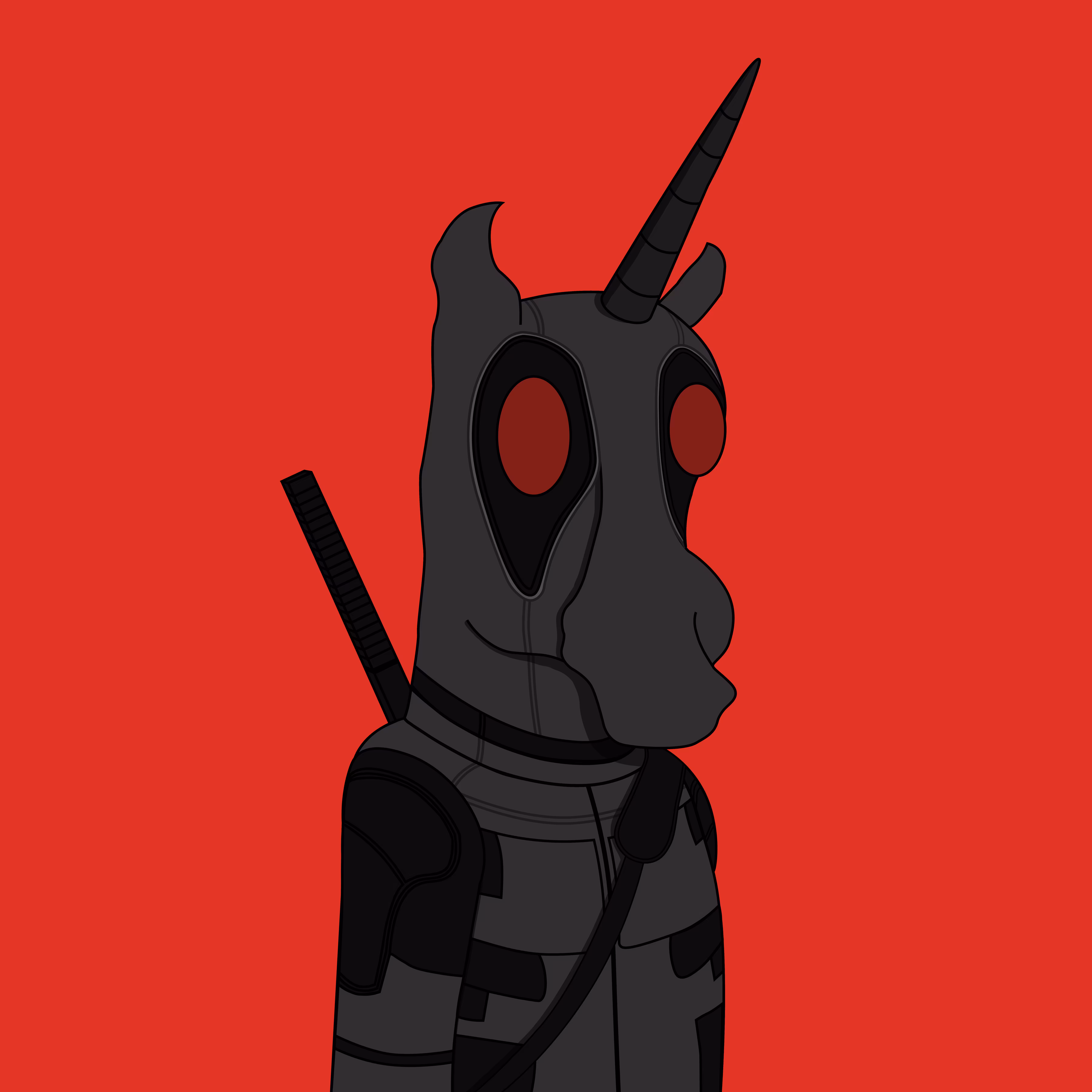 Awesome Unicorn - X-Force Deadpool #125