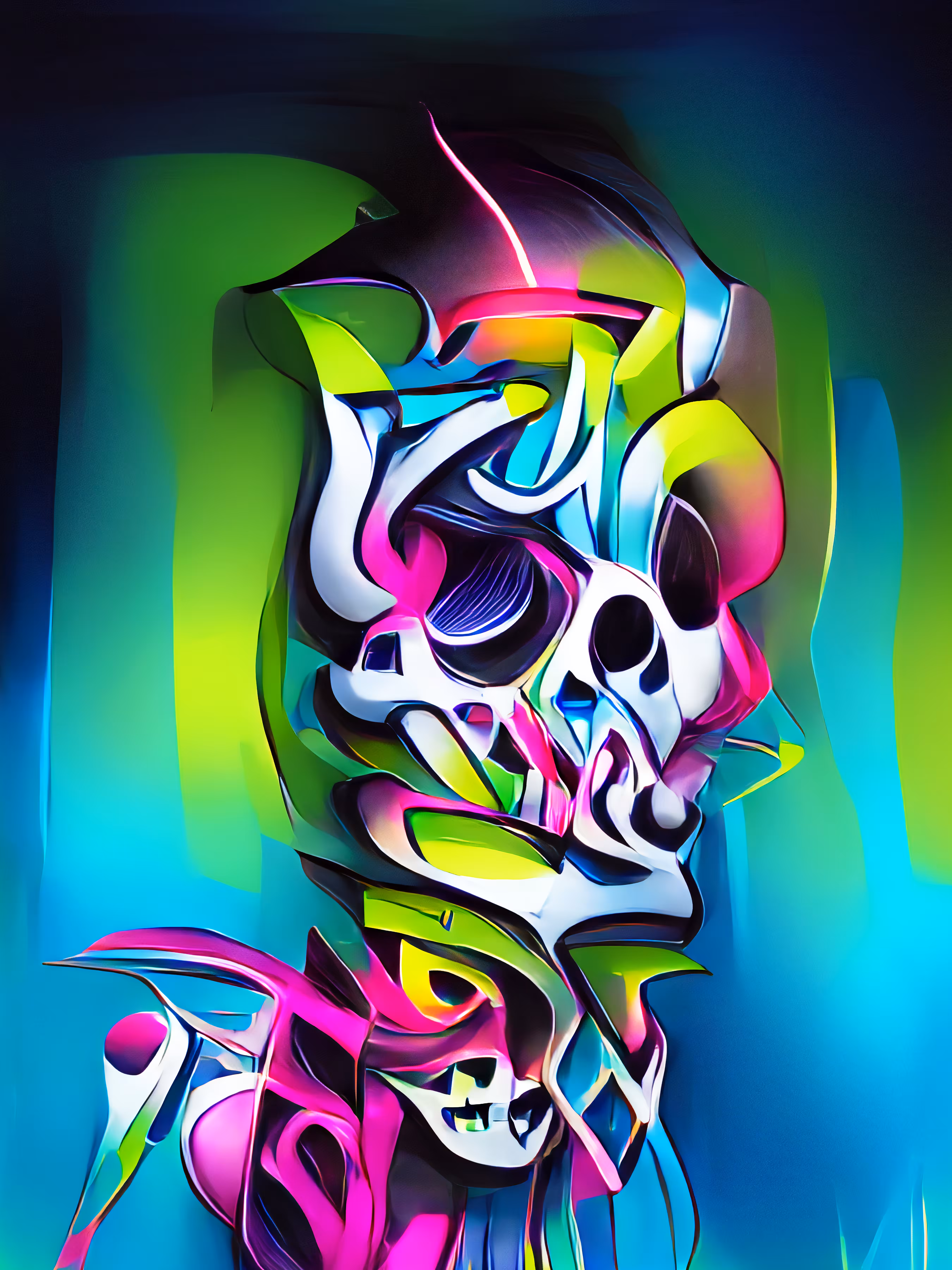 AI-GRAFFITI-SKULL-087