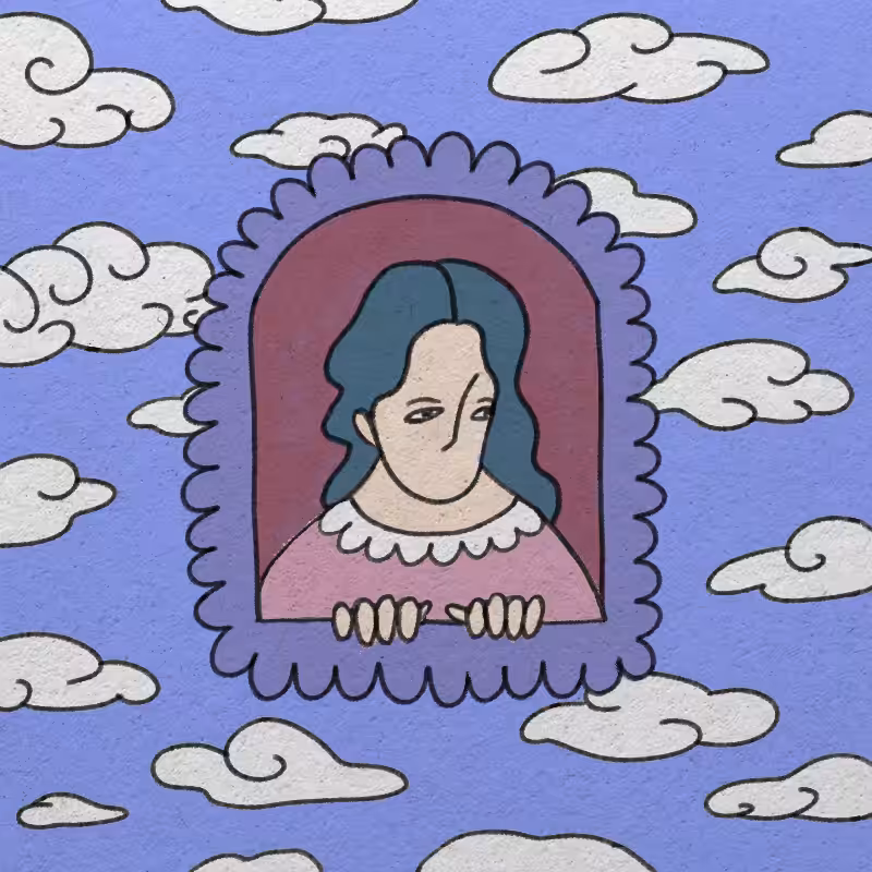 The Dreamer By The Window #49