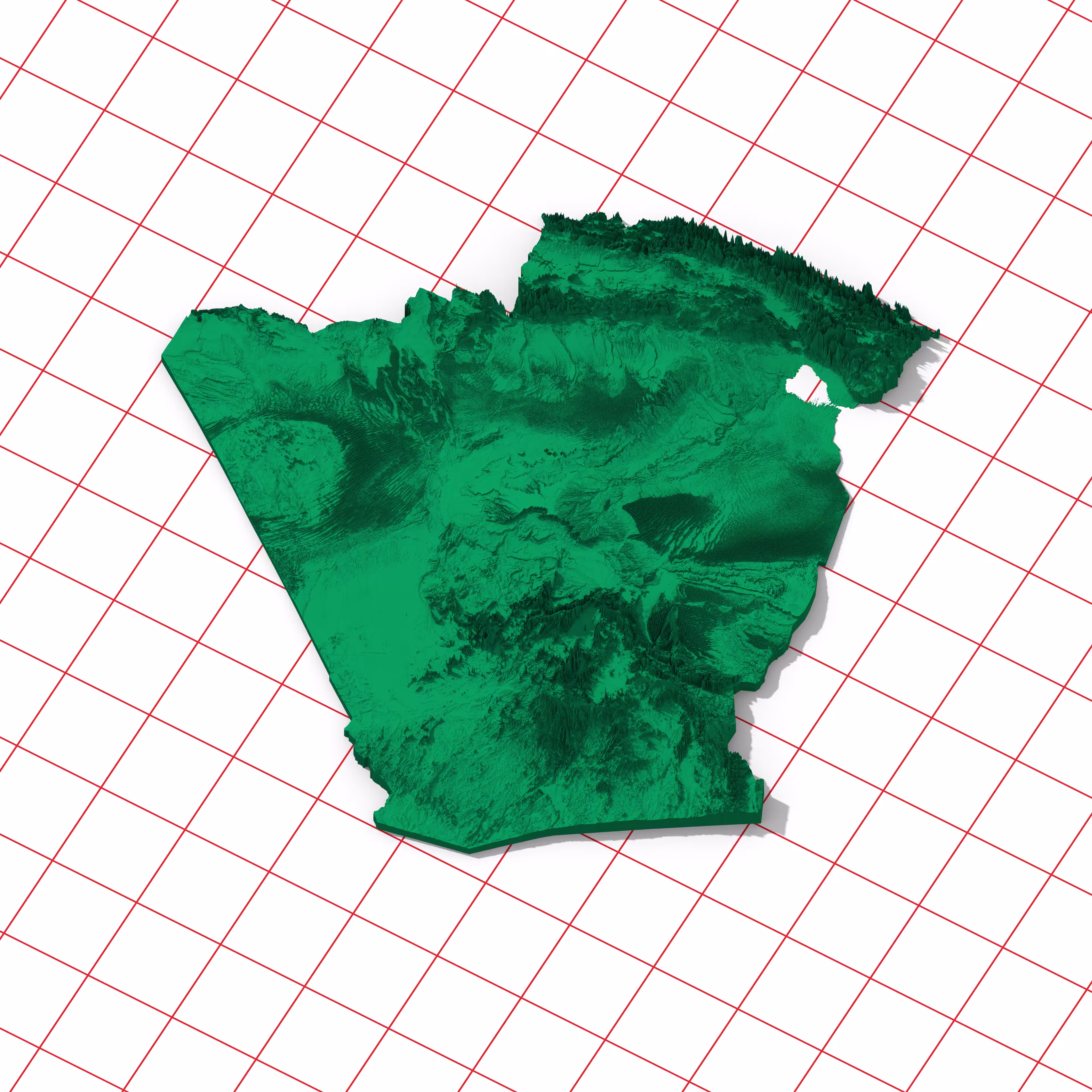 Algeria (Toposeries #3)