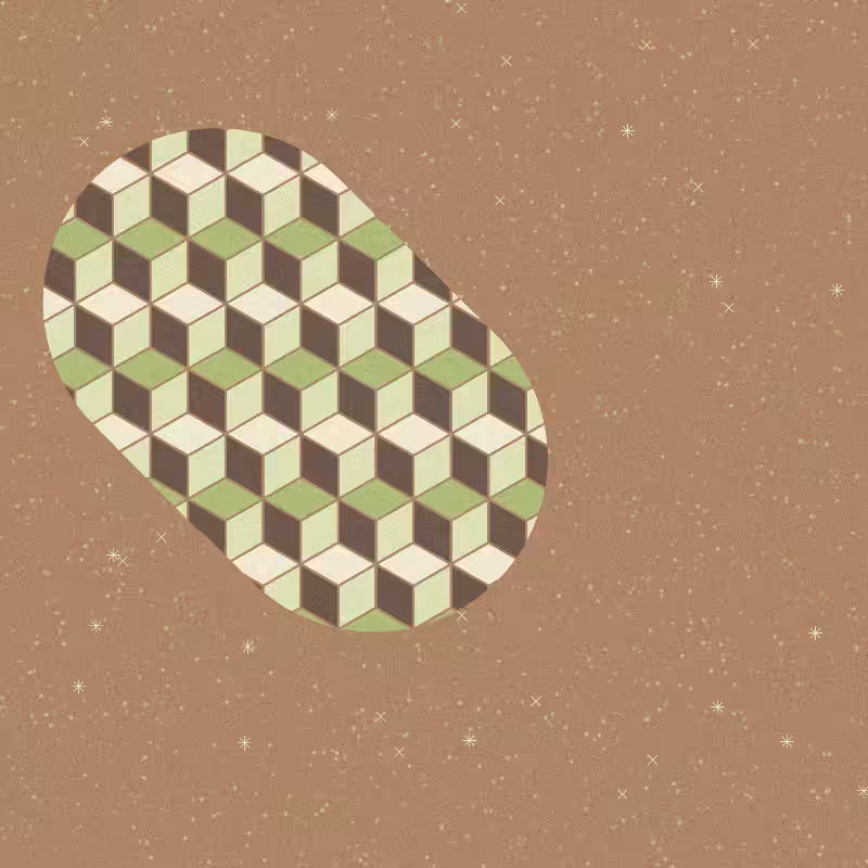 Necker Cube #11