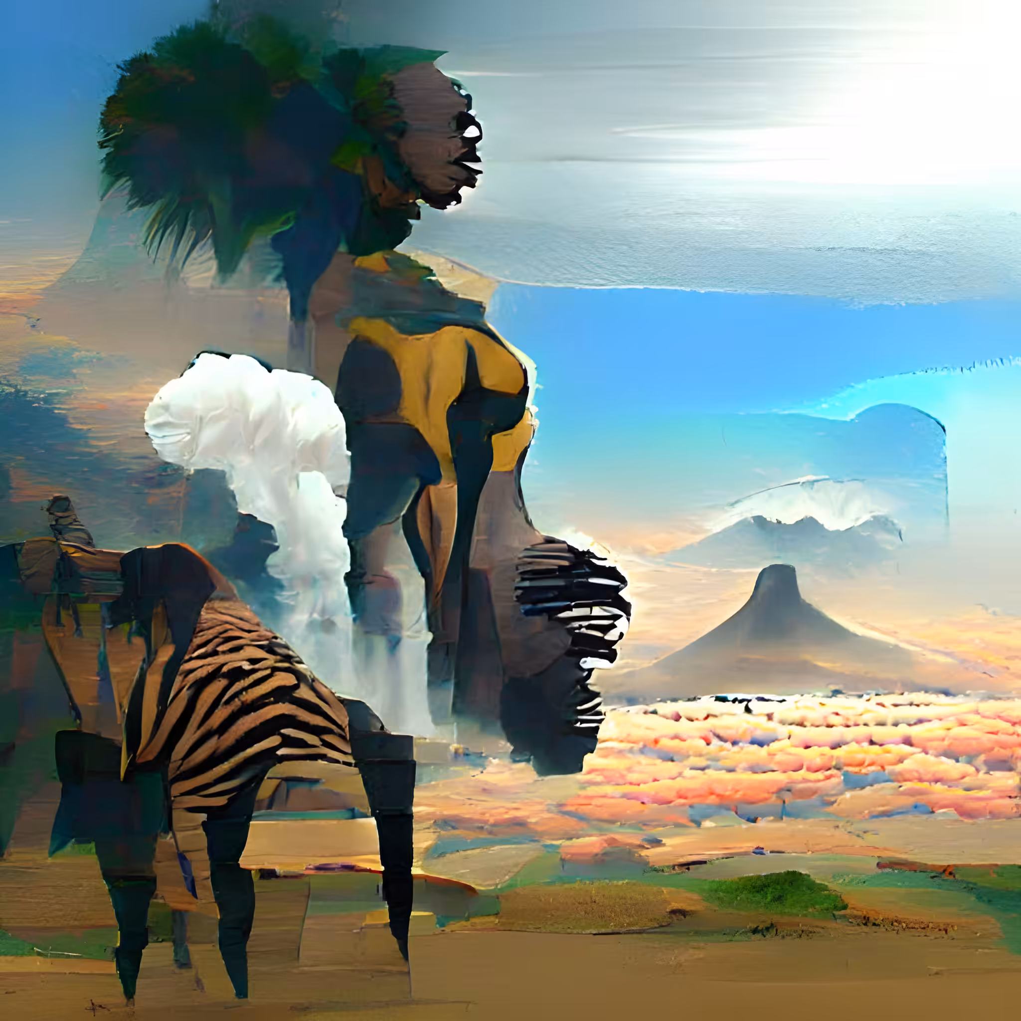 African Plains Journey Continues