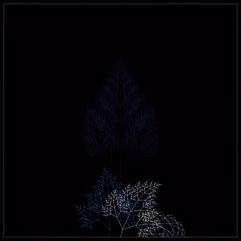 Fractal Forest #143