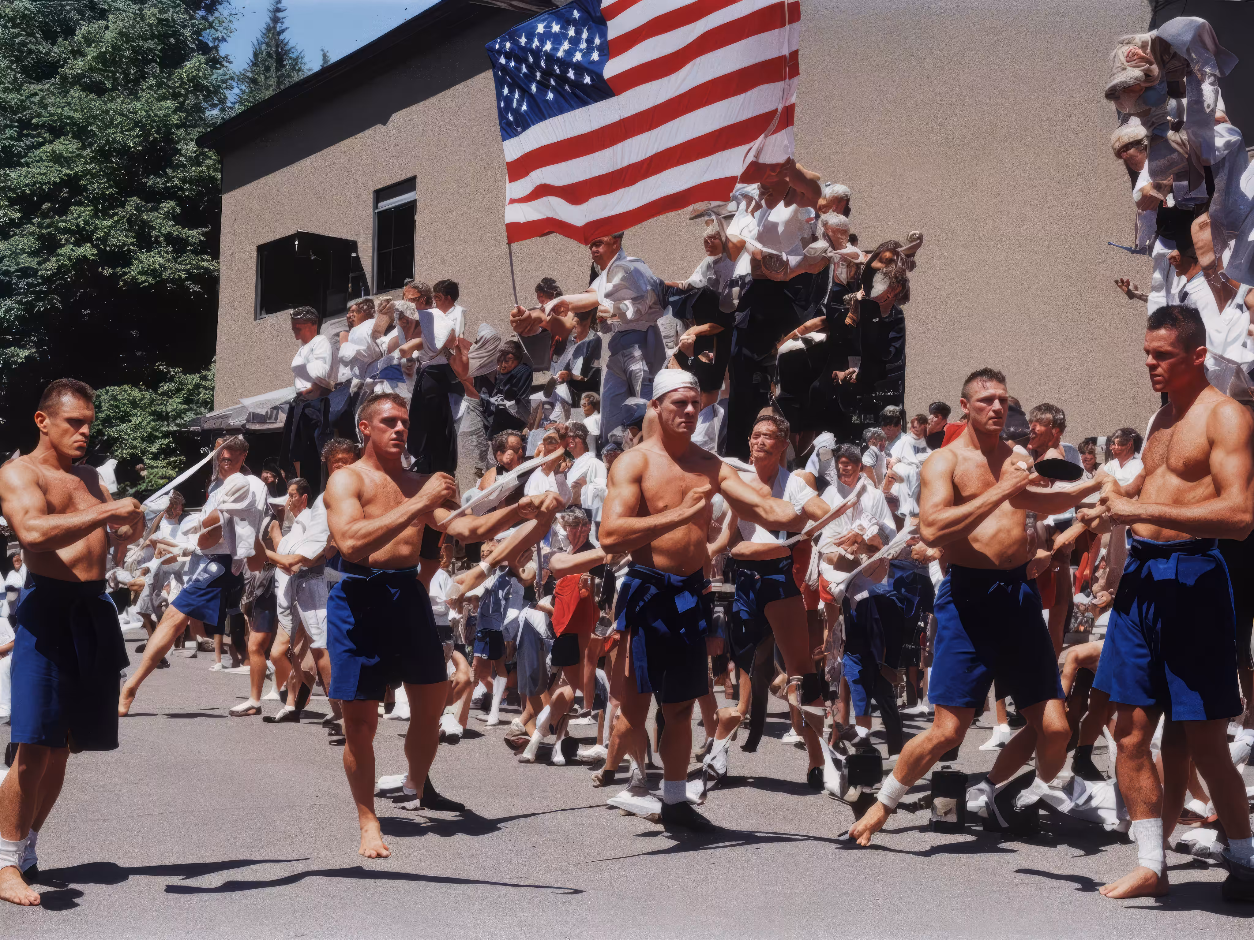 American Parade No. 8