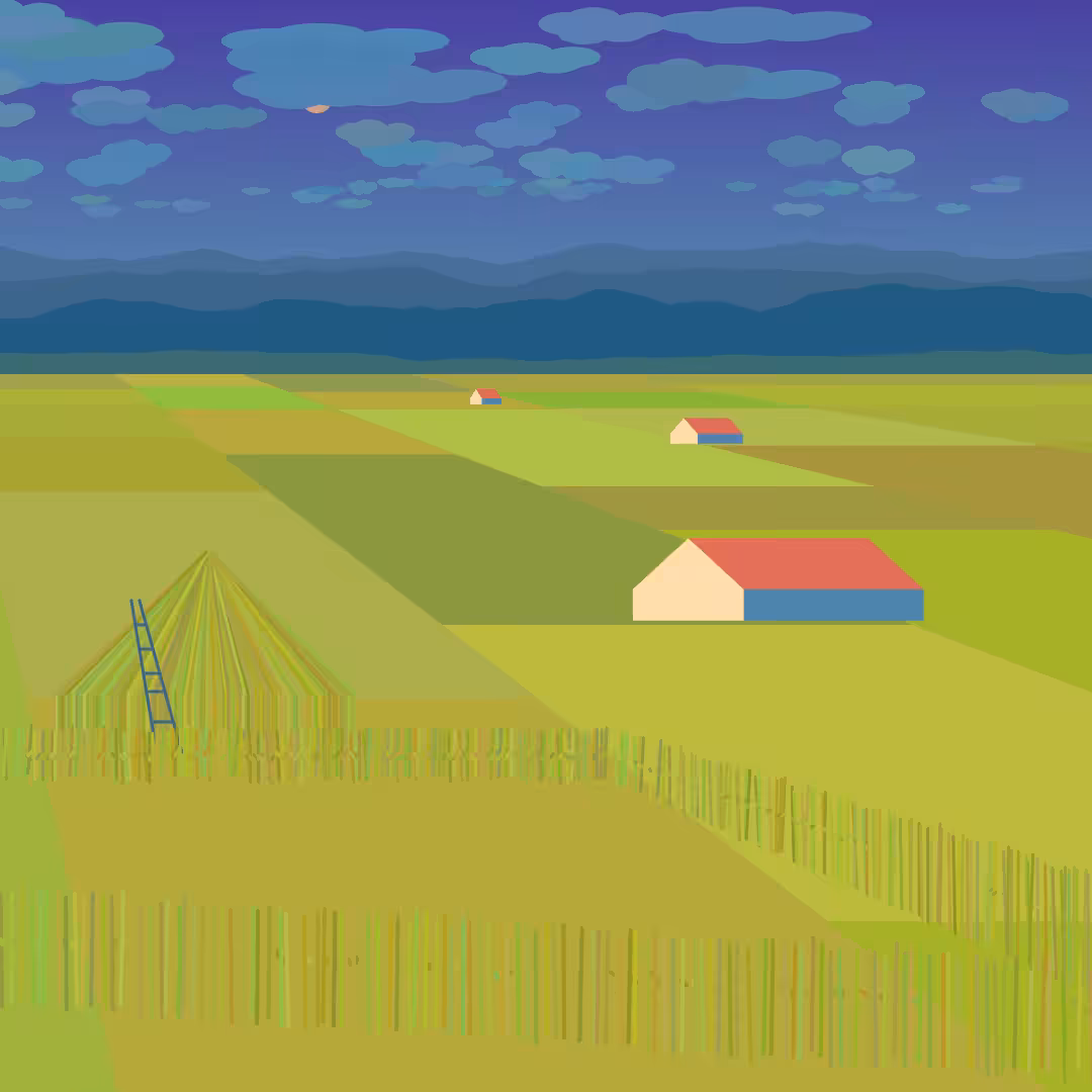 the harvest #8