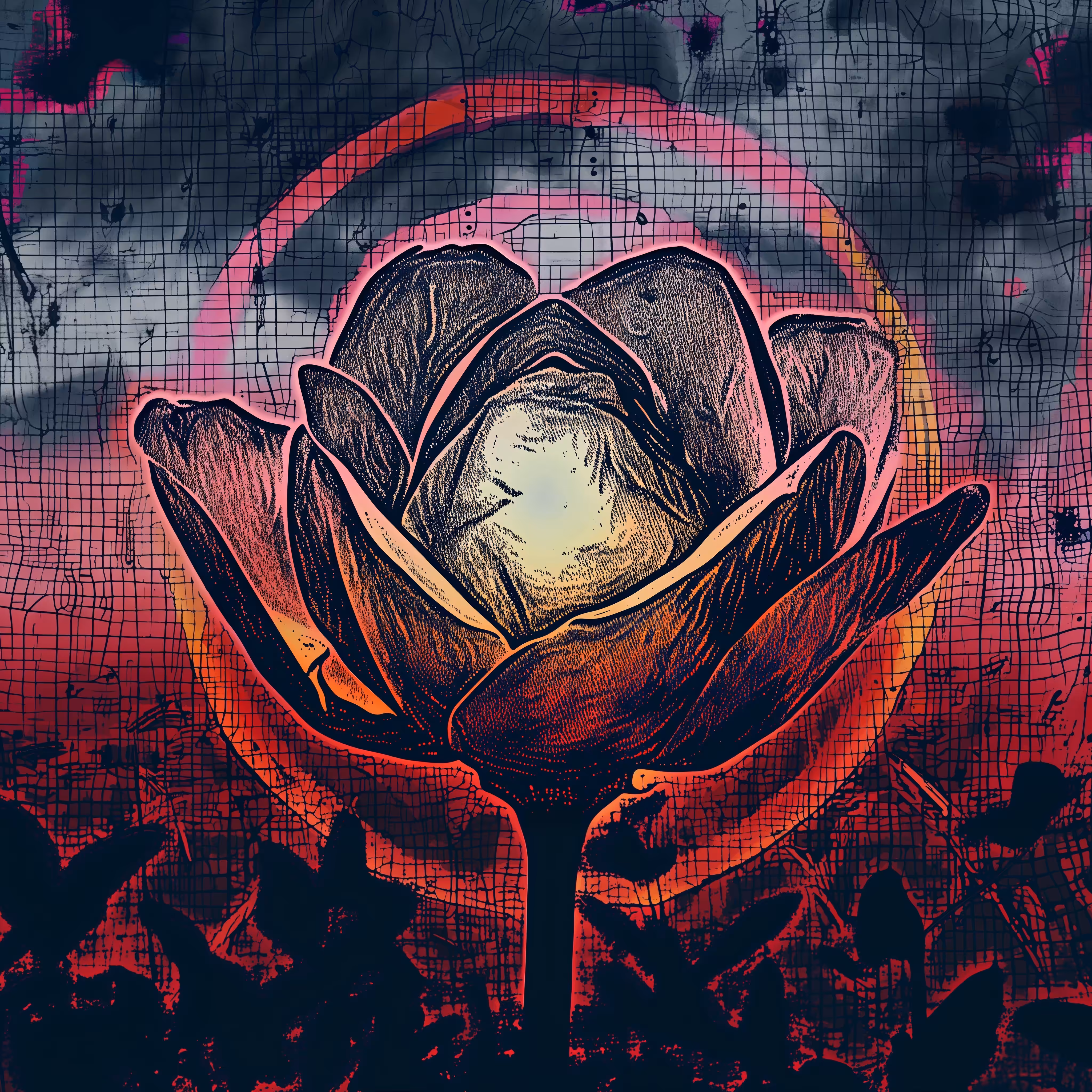 LIFECYCLE OF FLOWERS IN GANS & MJ6 HONORARIES— JAKE FRIED