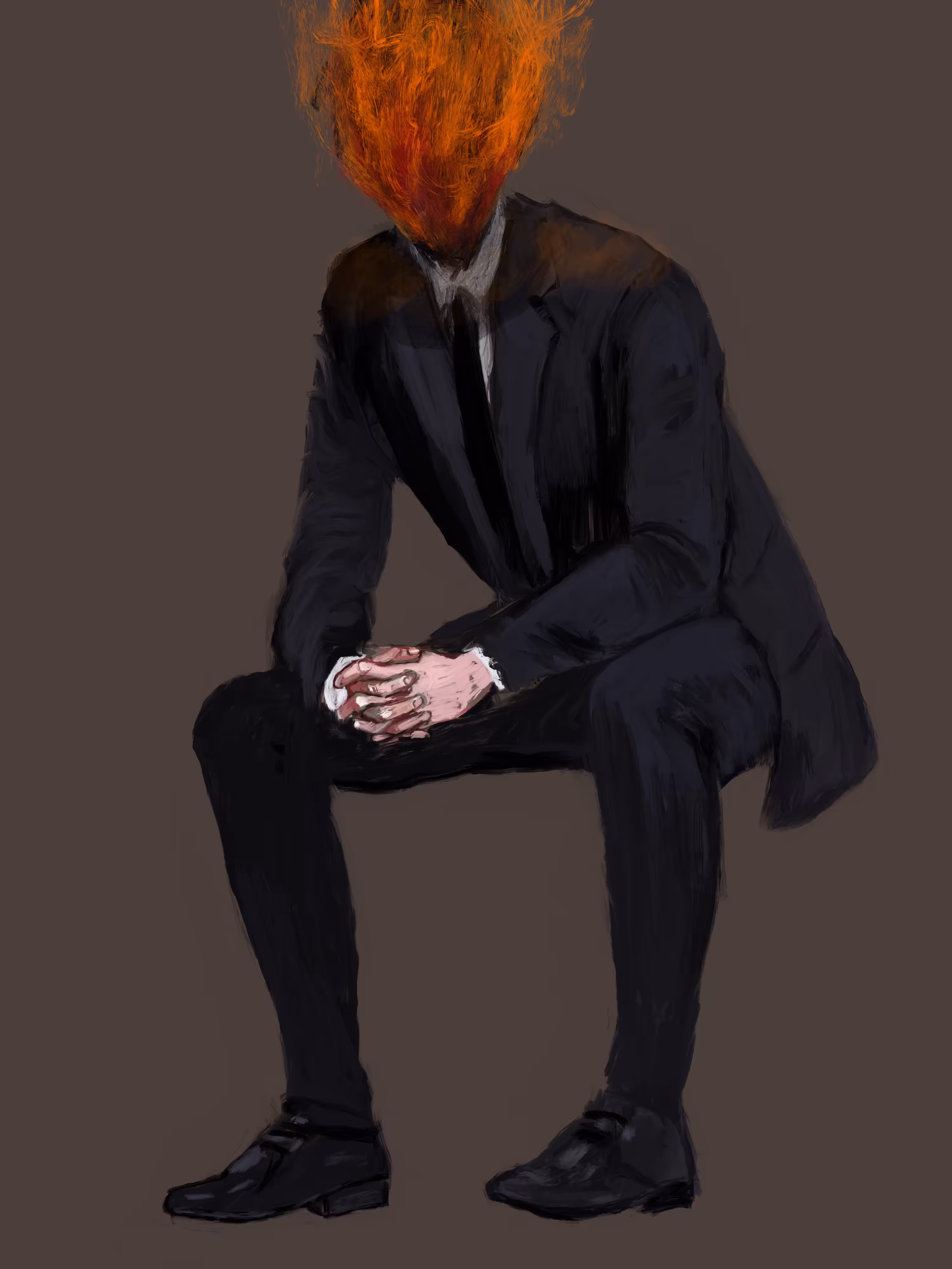 Portrait of a man