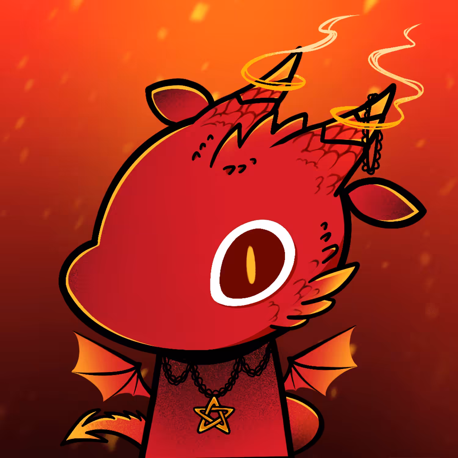 #123-RED DRAGON