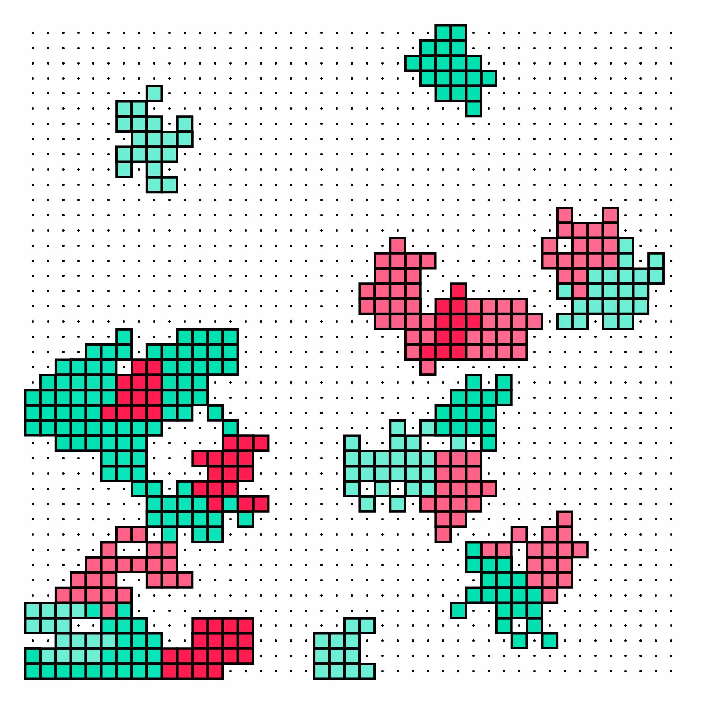 Dot Grid #360