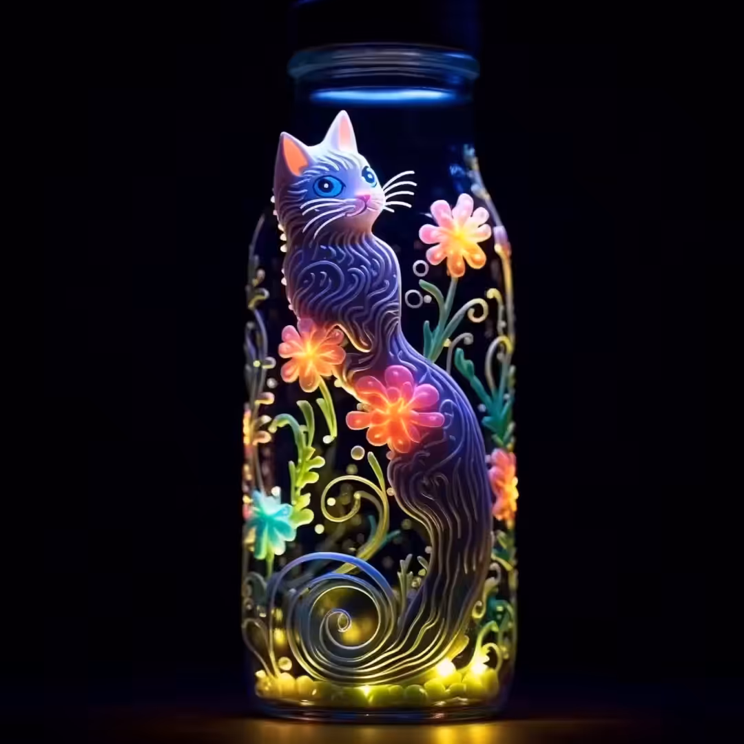 Bottled Dreams: #11 Metamorphosis Swim