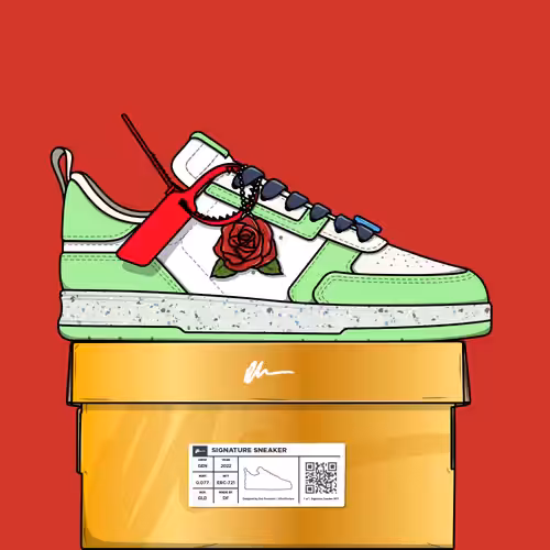 Signature Sneaker #614