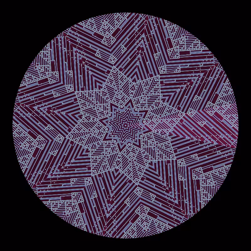 Binary kaleidoscope #152