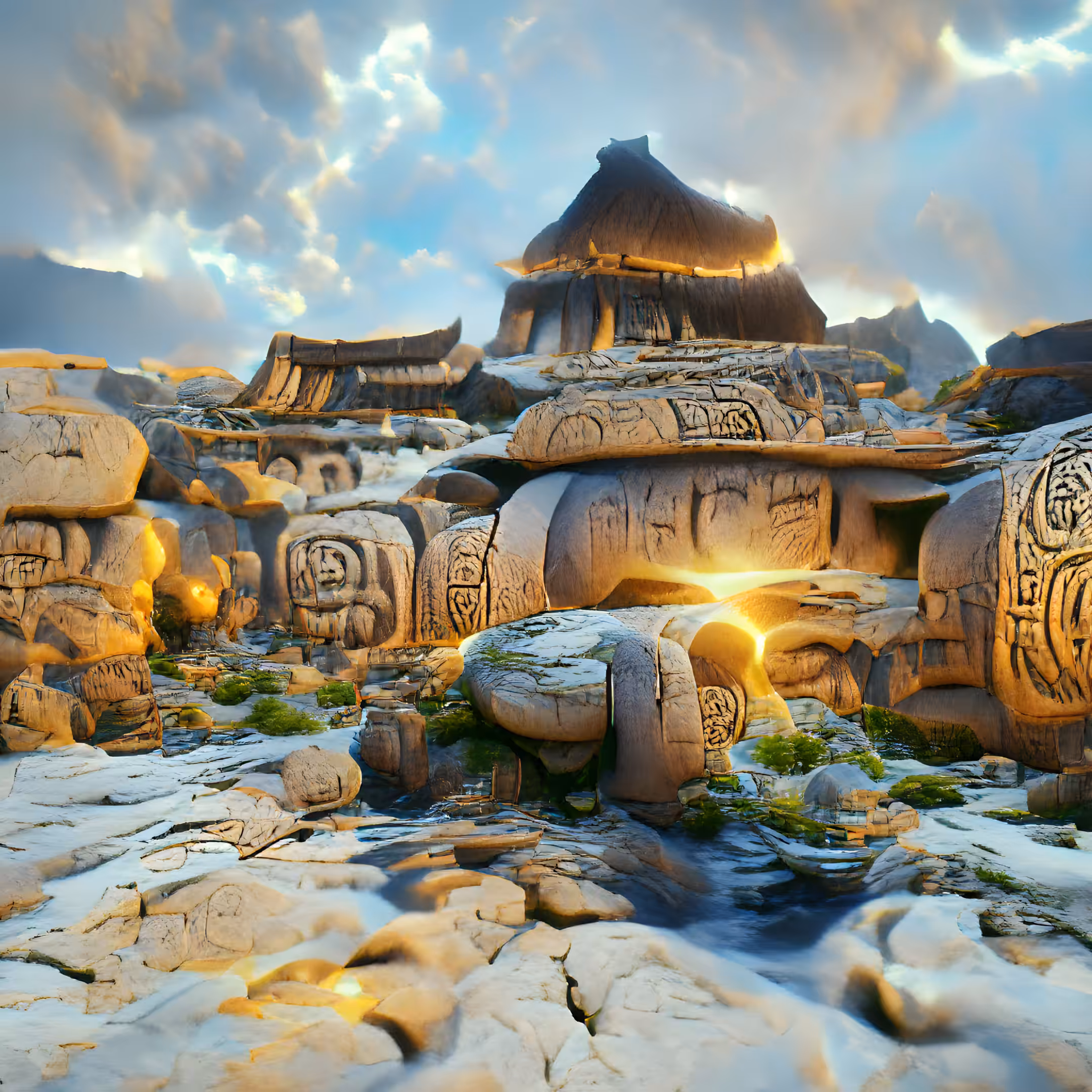 Temple of Stark