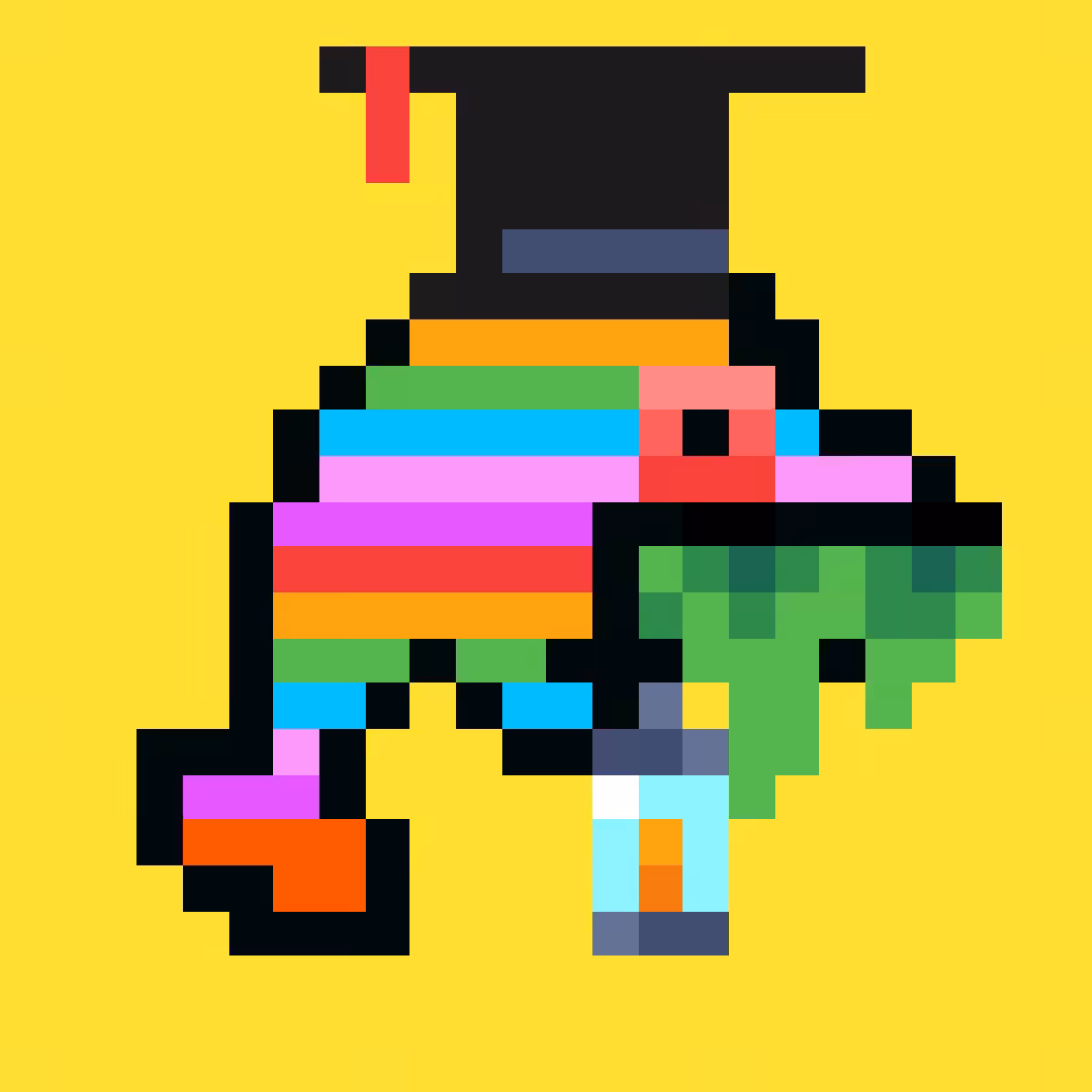 Laughin' Dolphin #069