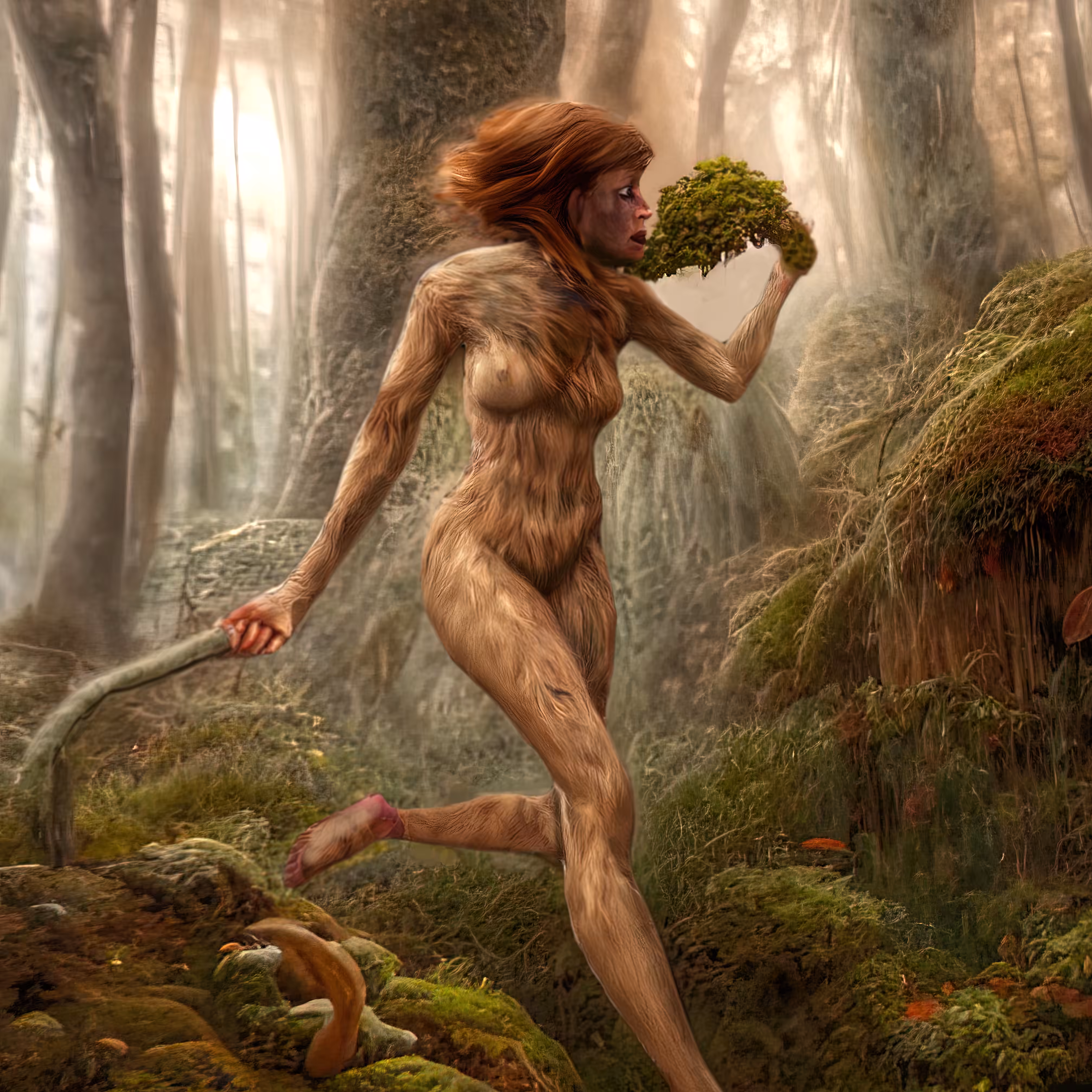 Woodland Squatch