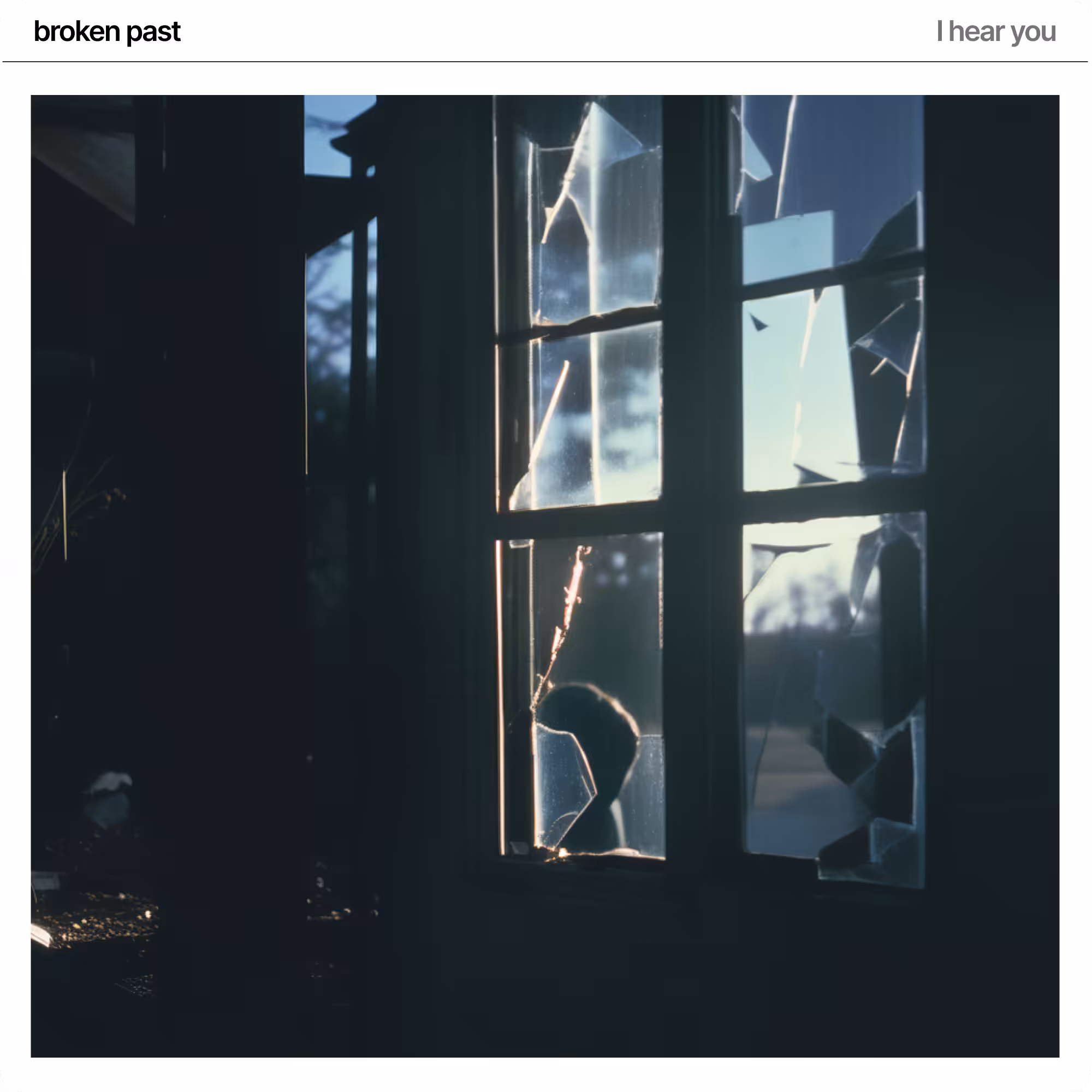 broken past
