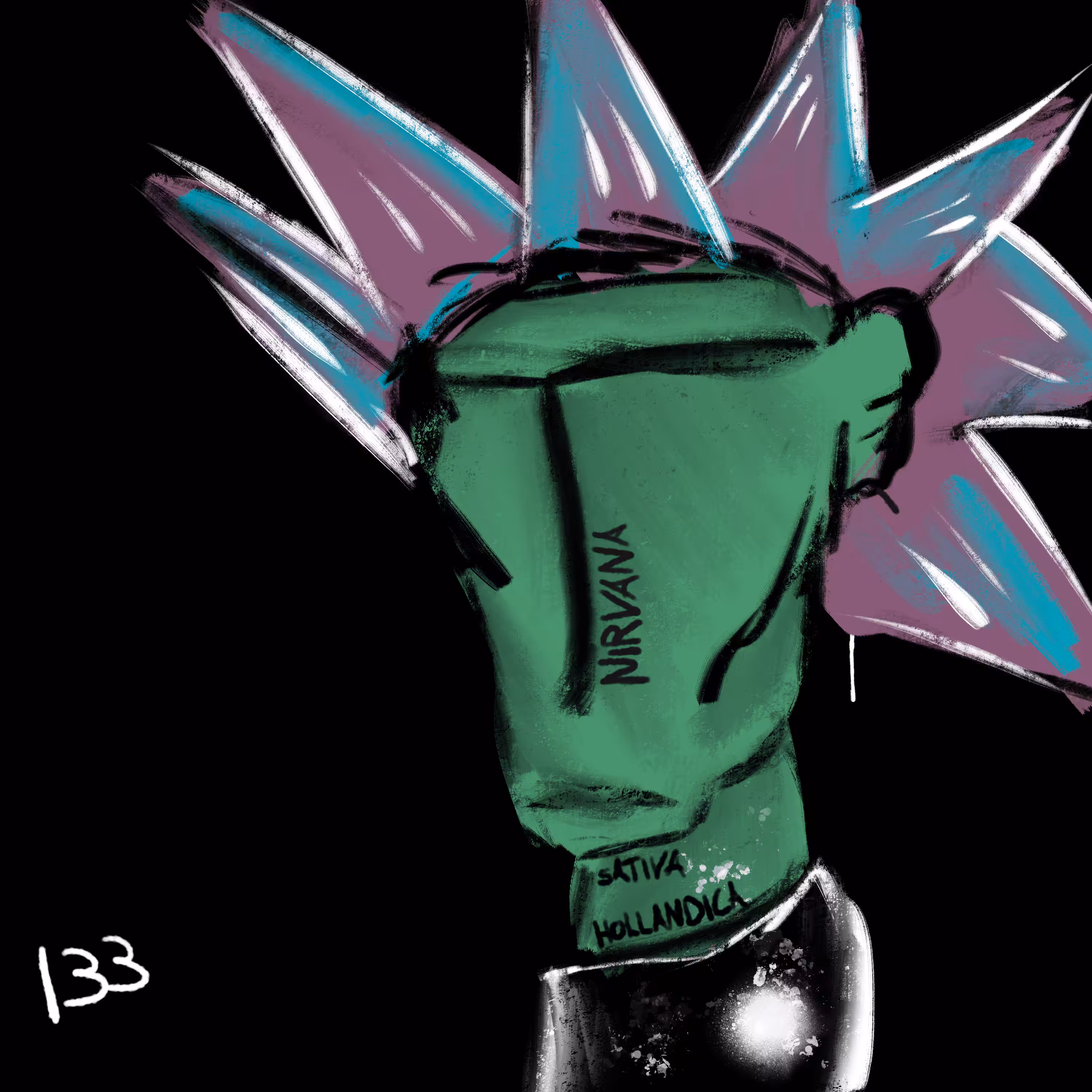 Ink Subjekt No. 133