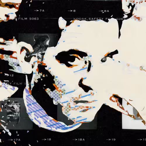 Generative Portrait of Robert Mallary #1649