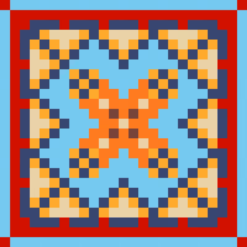 Morixels Carpets #36
