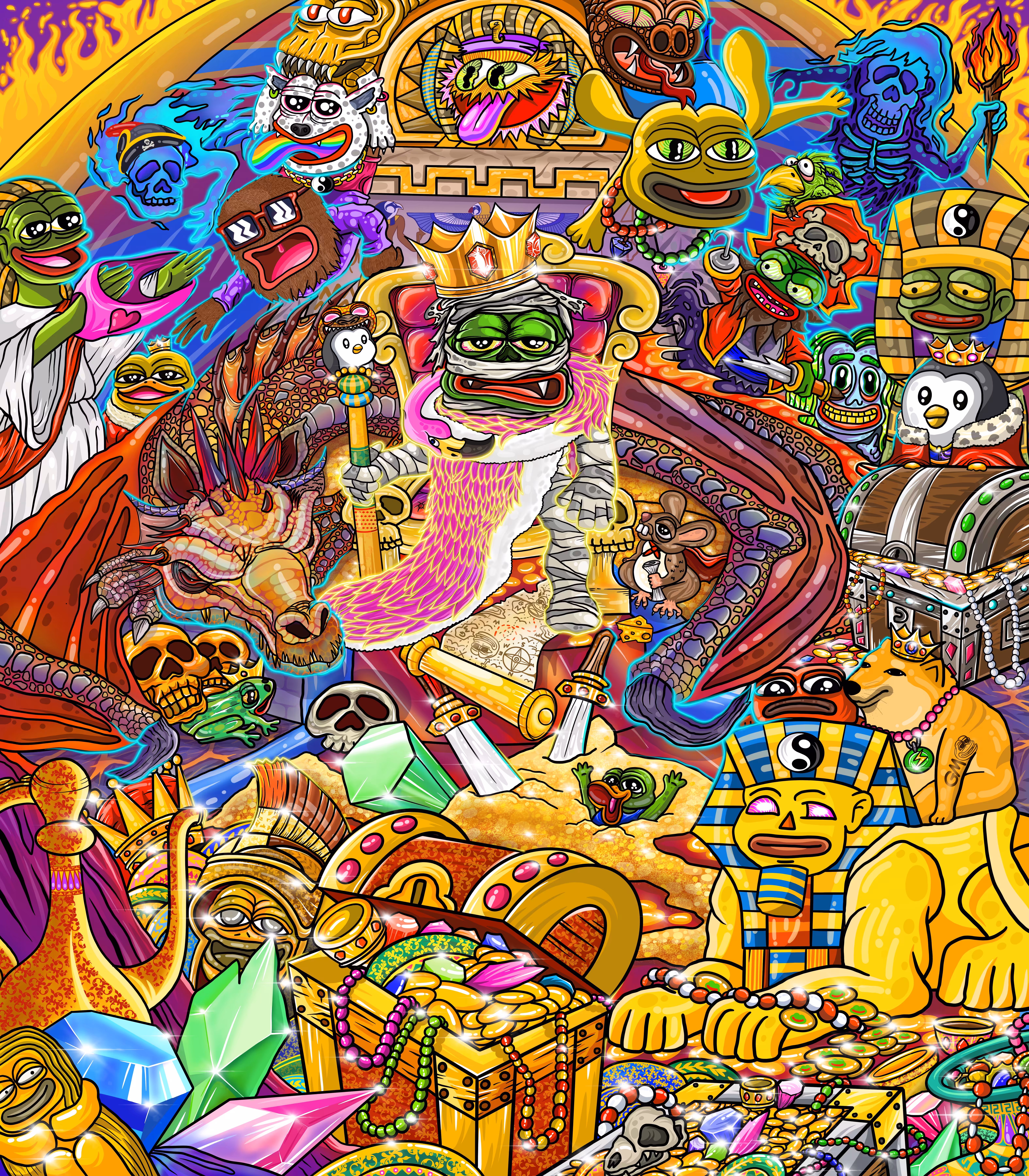 THE MUMMY LAND