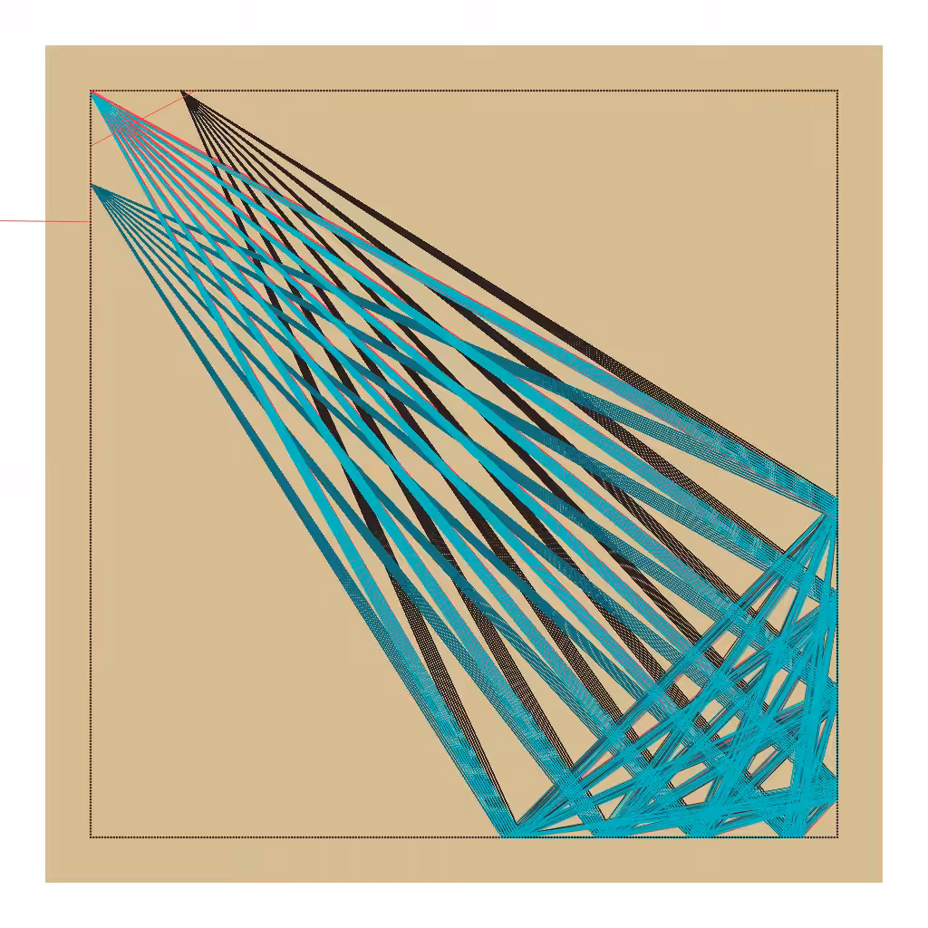 String-art generator curated collection #6