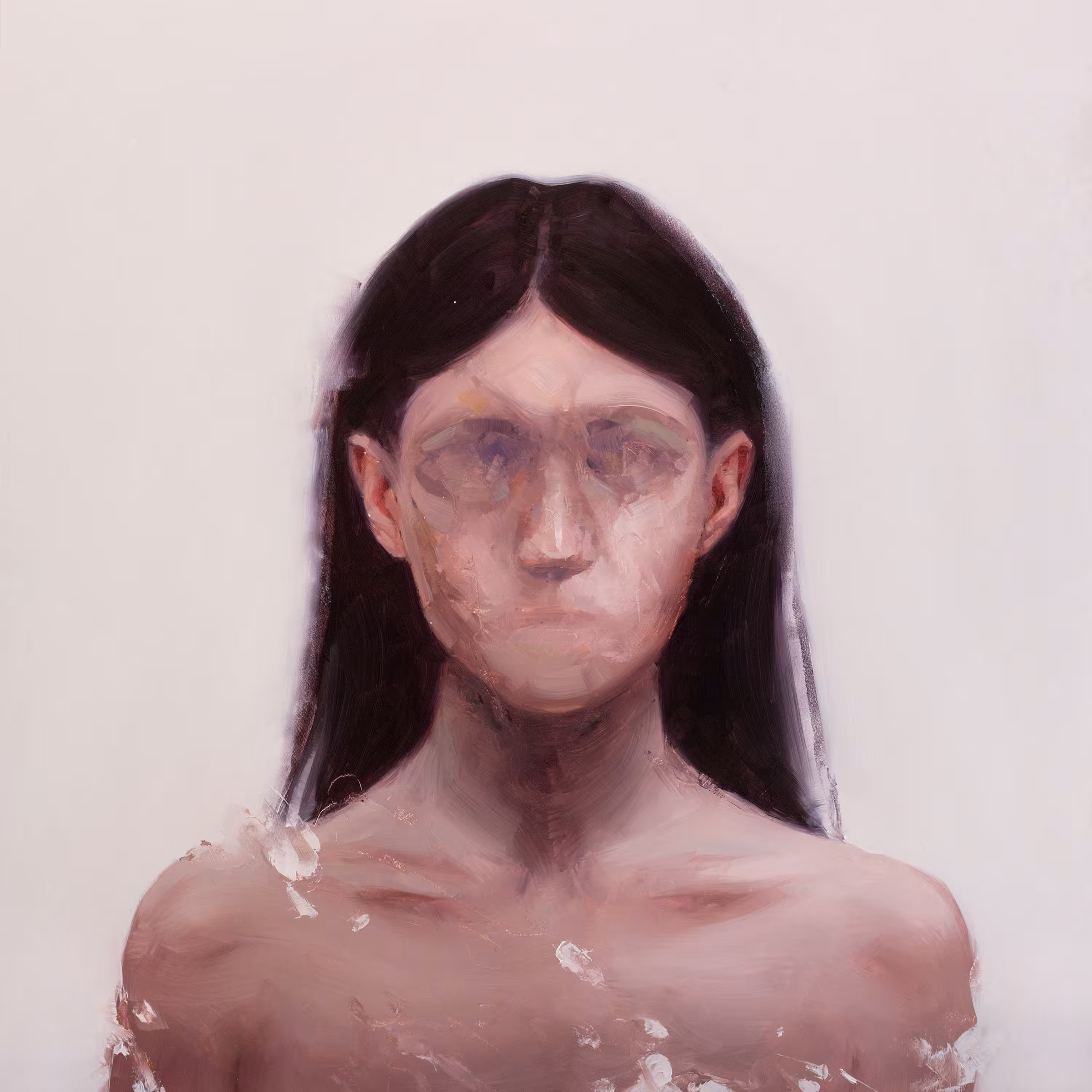 portrait of a young woman