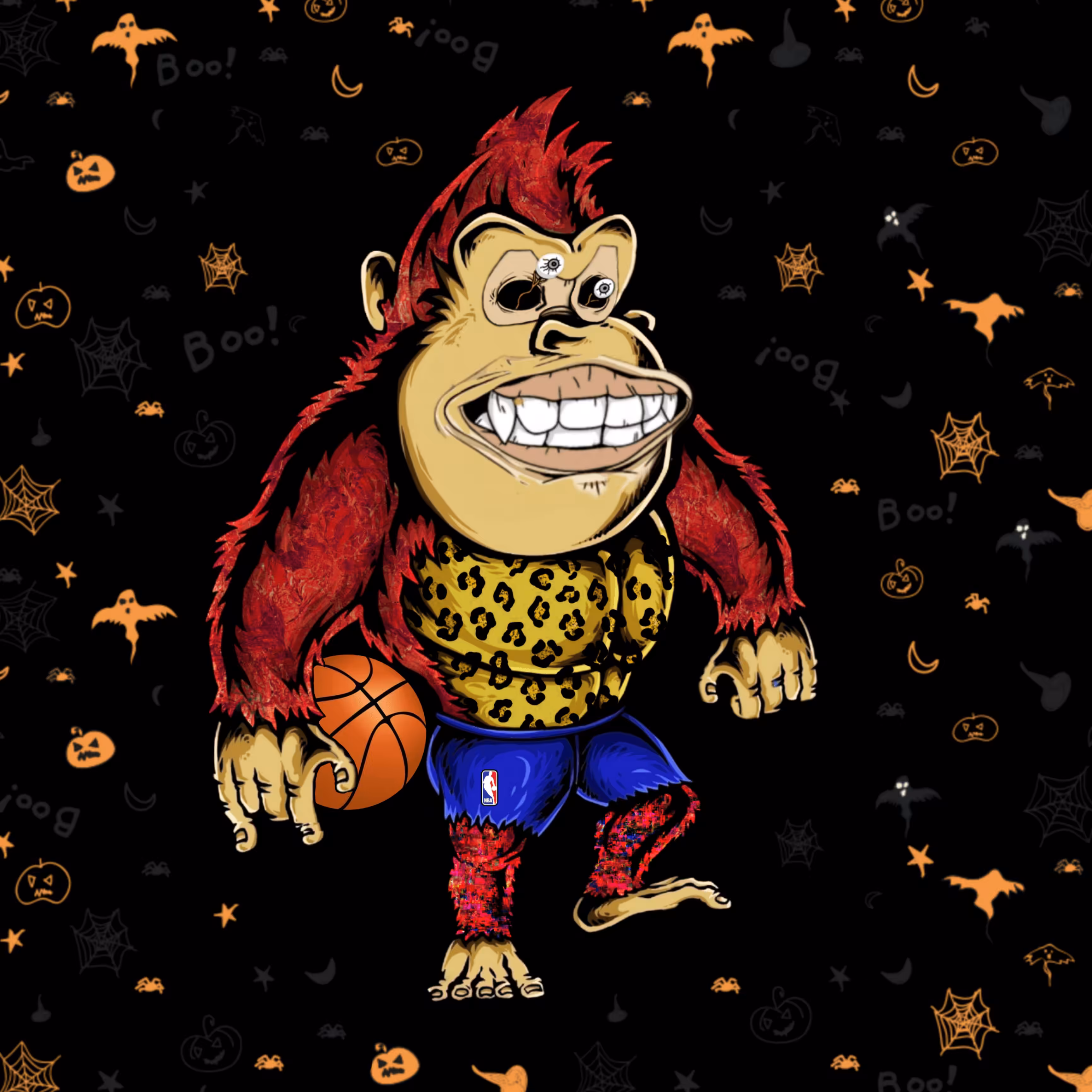 Hip Ass Ape #59
