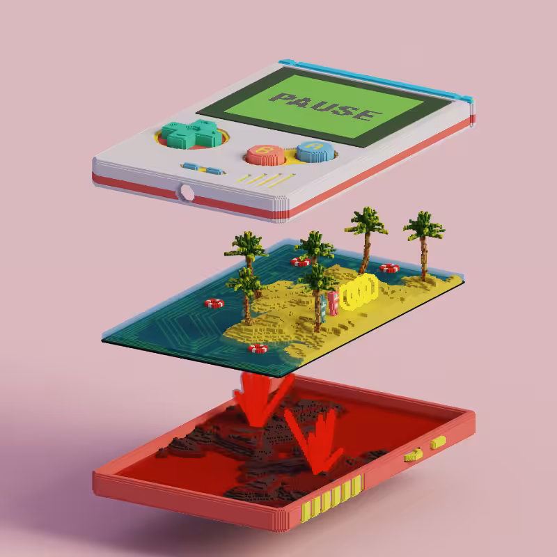 Gameboy Component