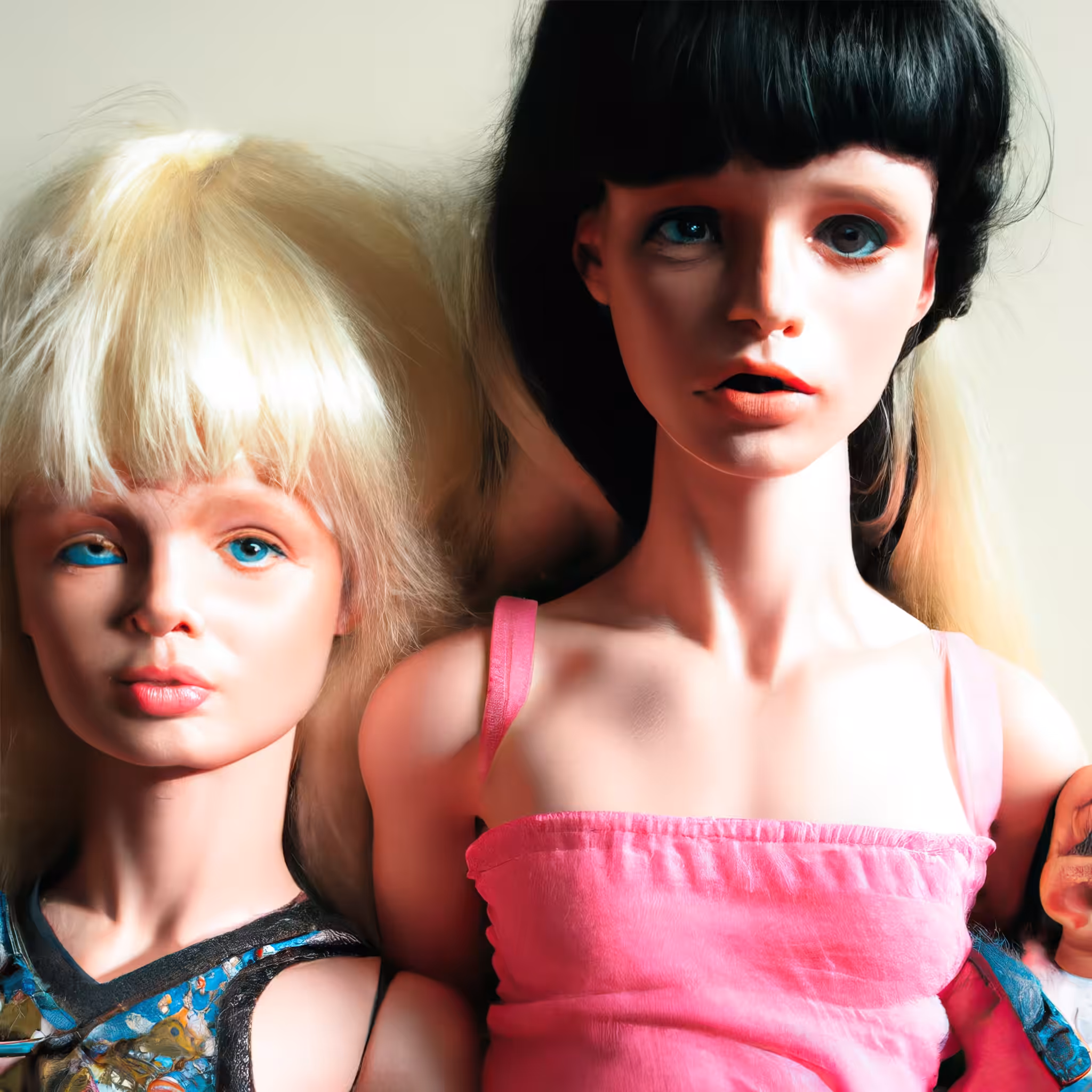 Trash Barbie: Halter Top