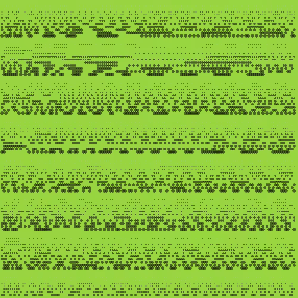 Binary Explorations I #73