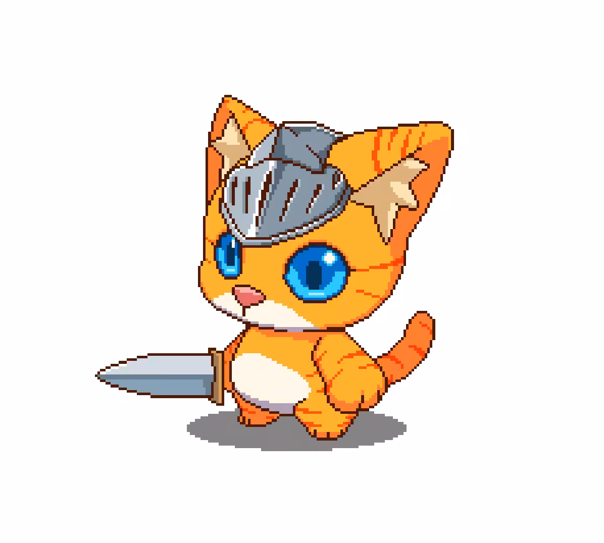 OH My Cat Tactic: Cat01