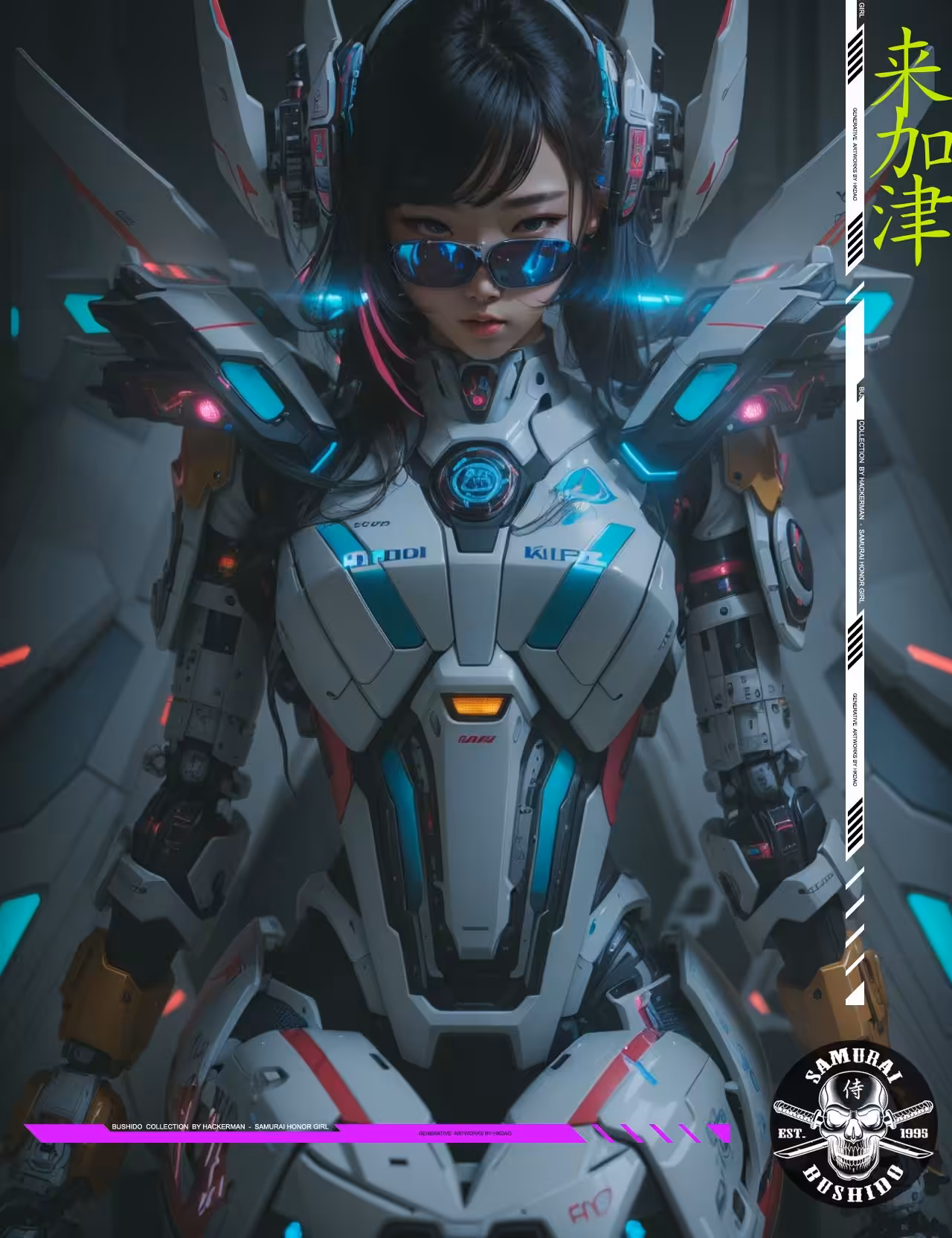 ⭐️BUSHIDO MECHA⭐️  #4461