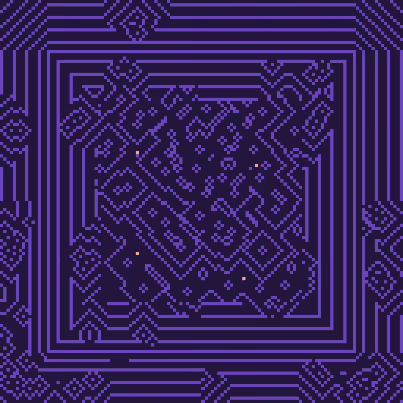 Tegodego Flow Maps Generator #27