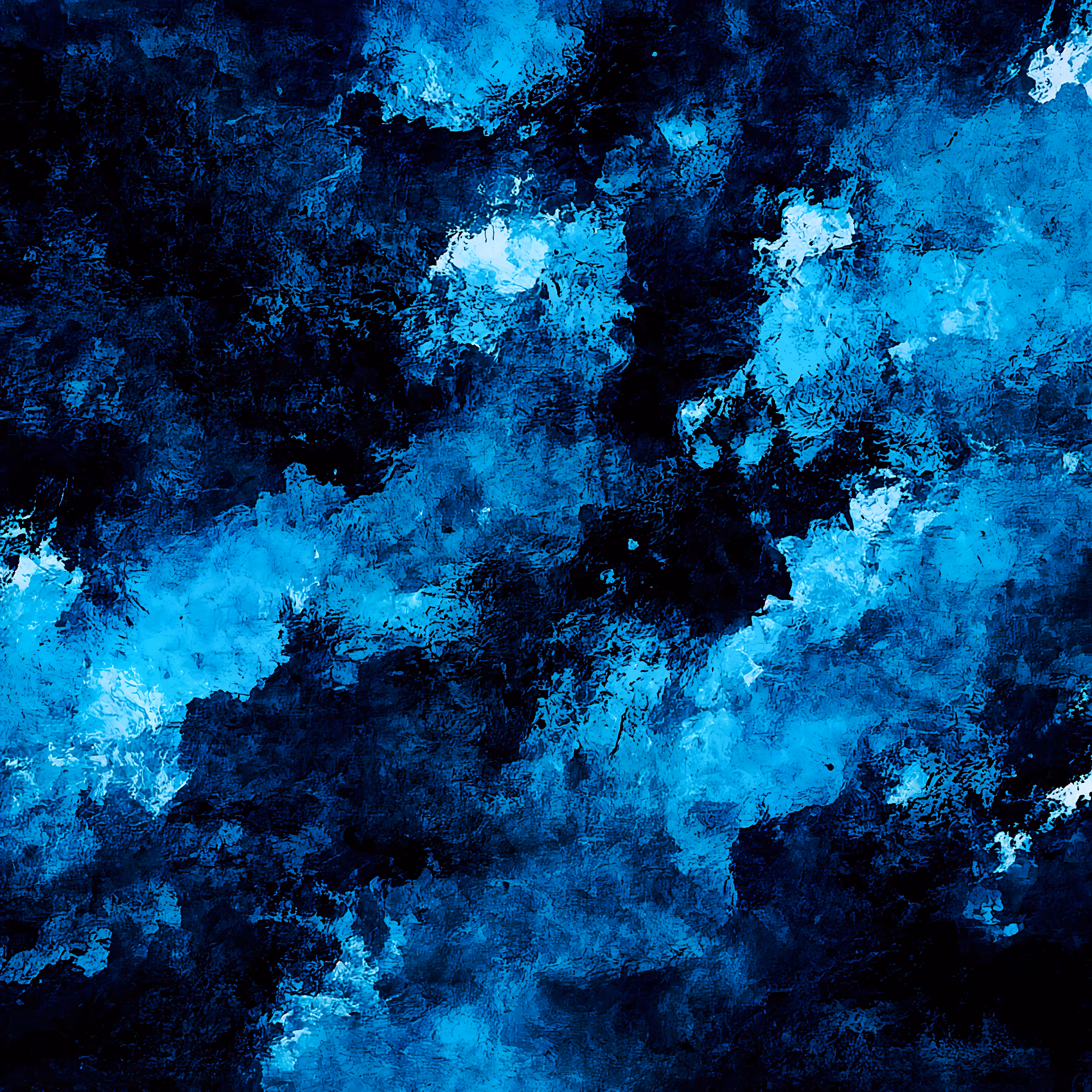 LOST IN BLUE NO. 9