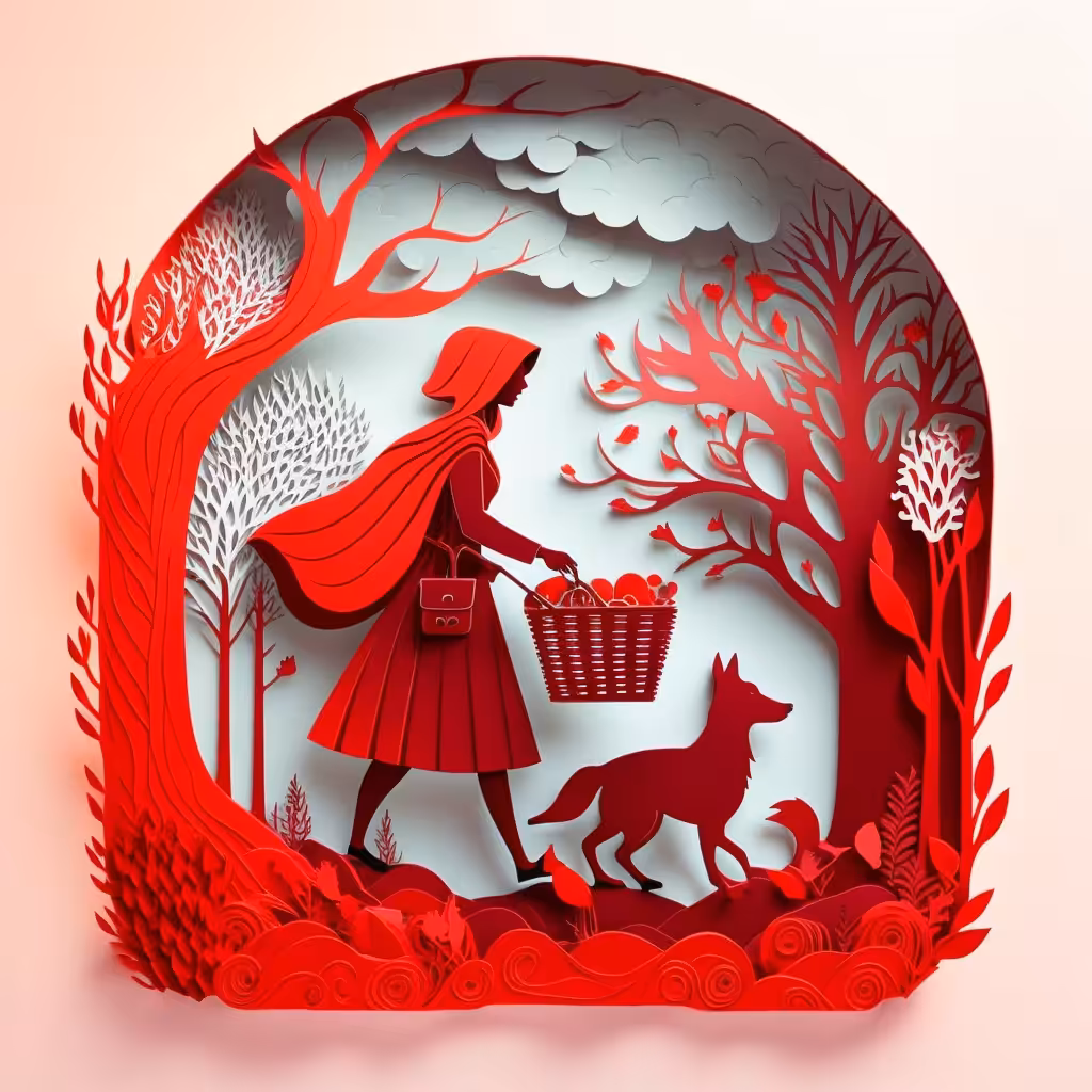Paper cut art #8