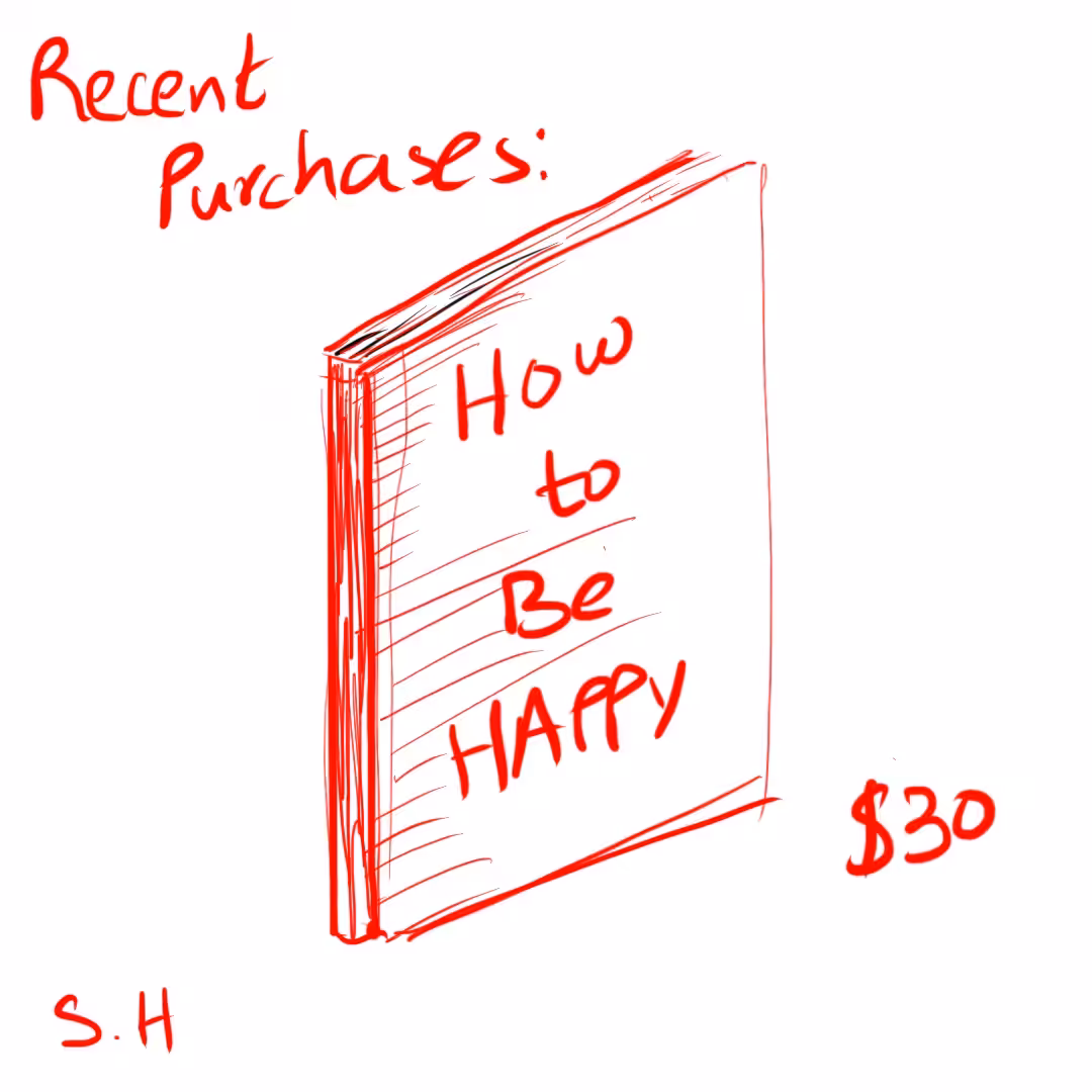 How to be happy