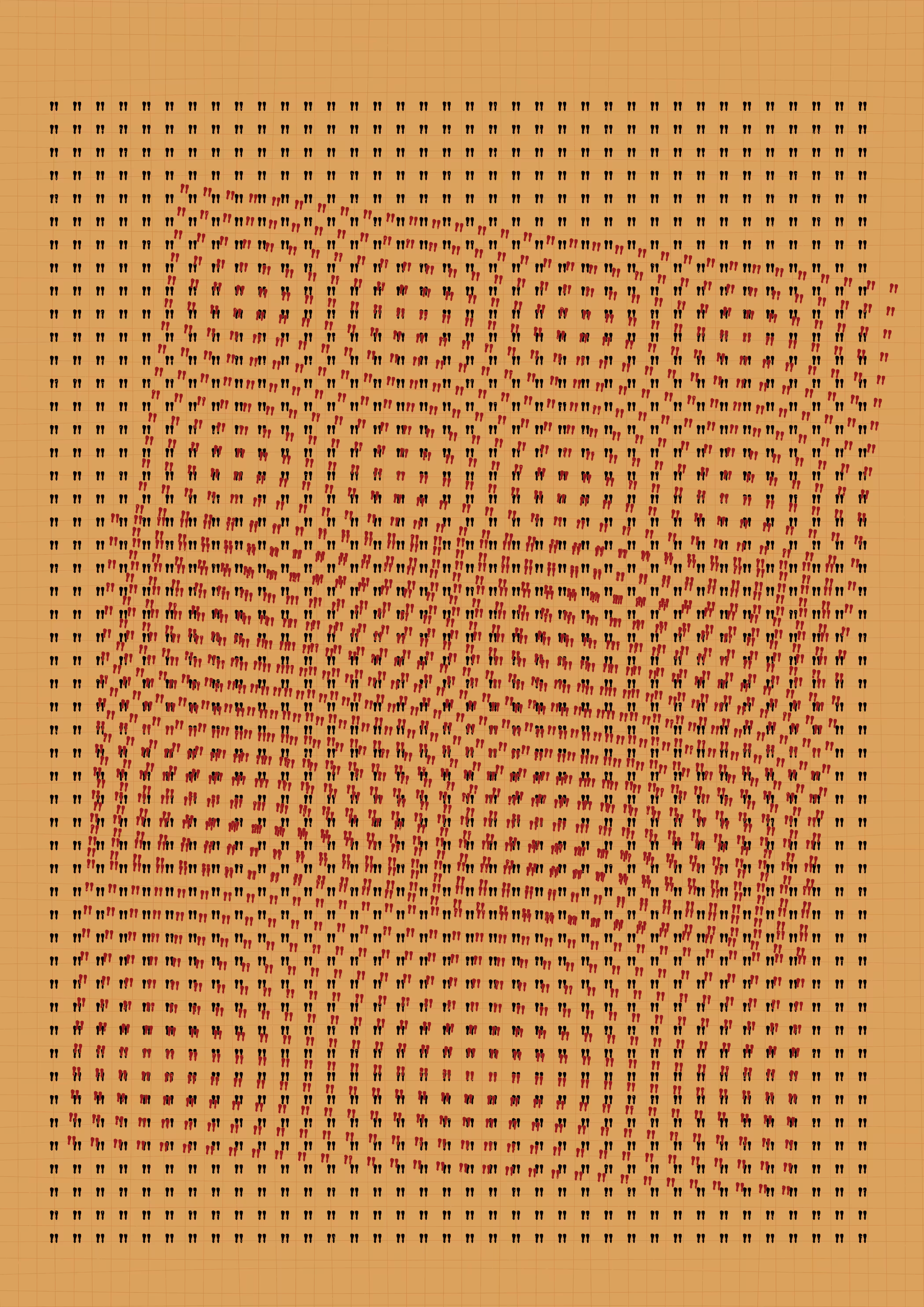 Skewed Impression #53