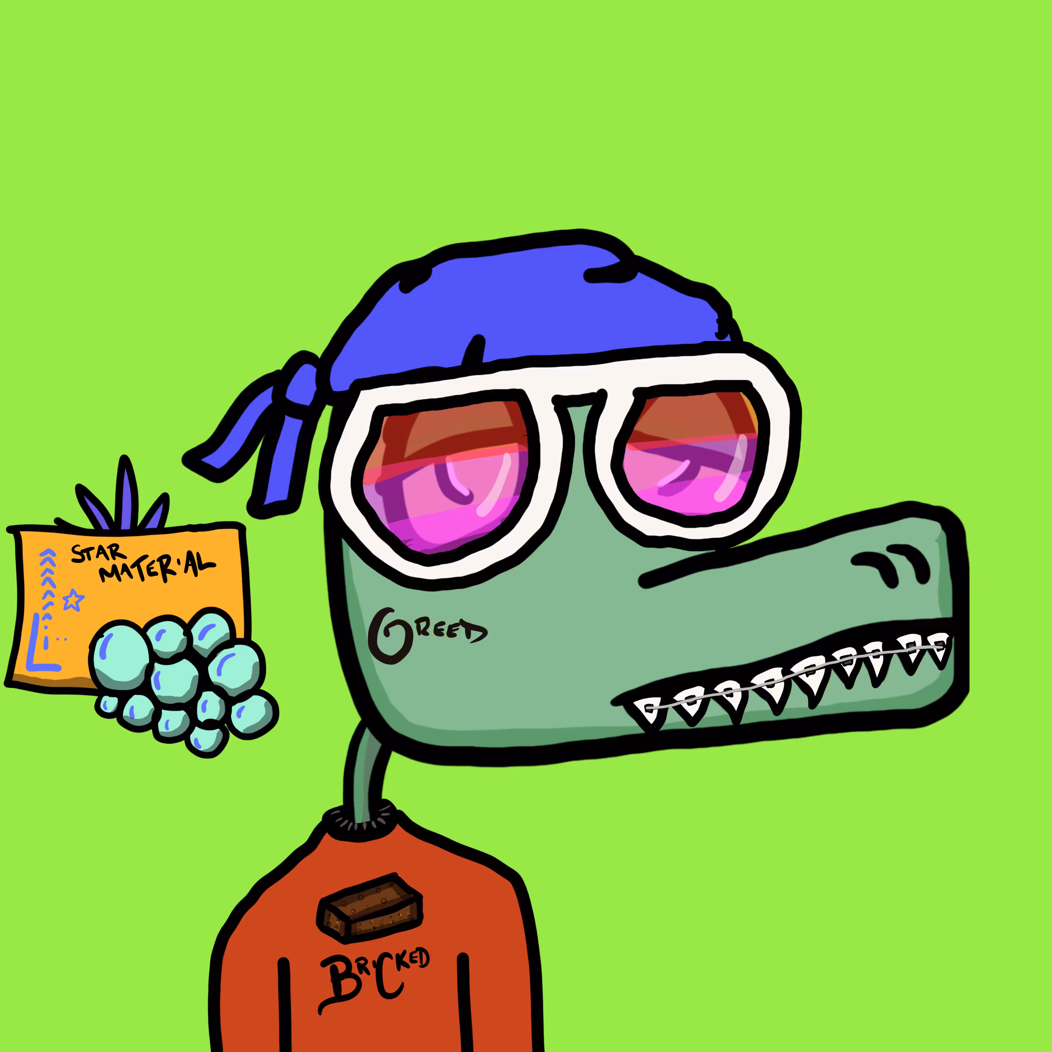BRAINCROCS #1002