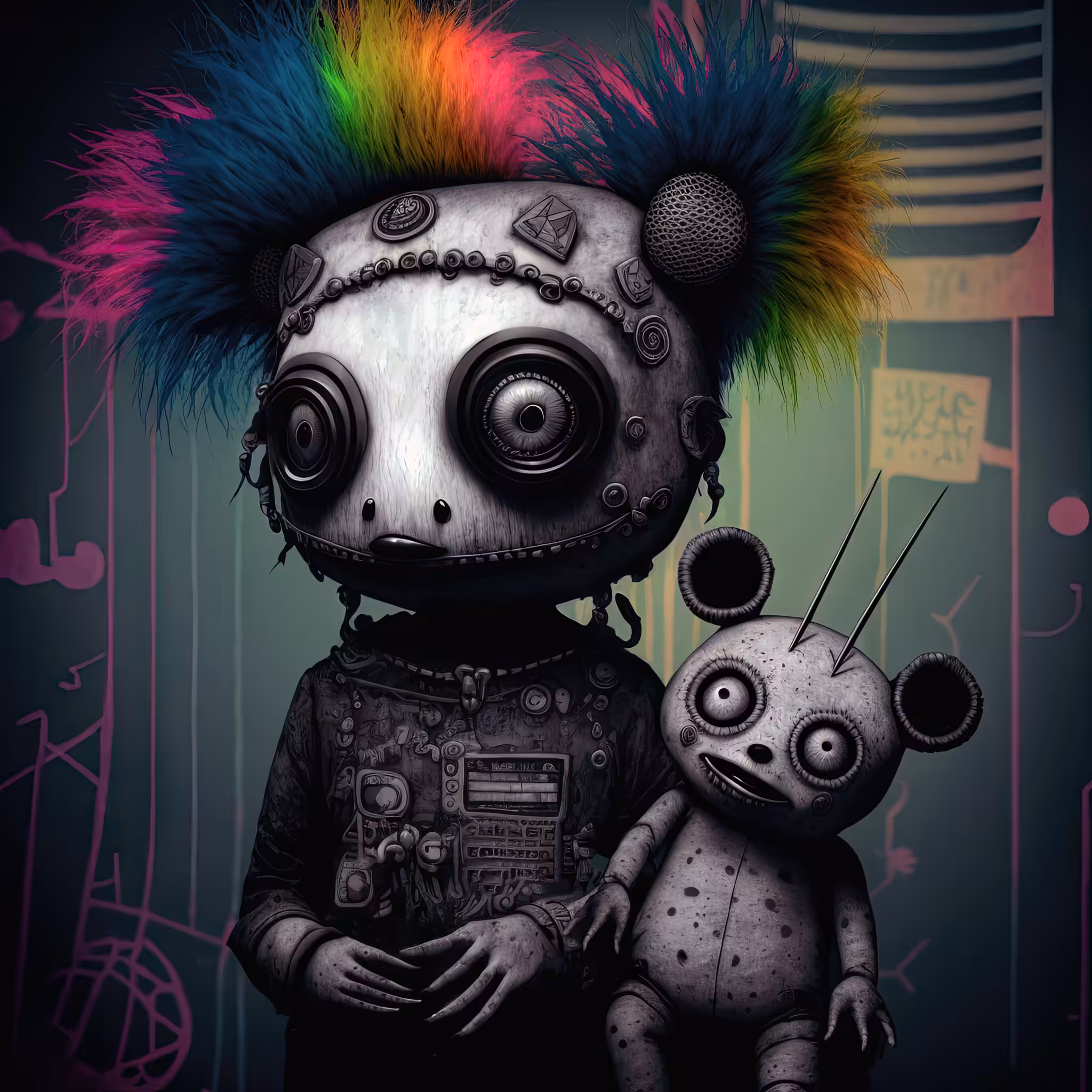 Beary Odd Friends #26