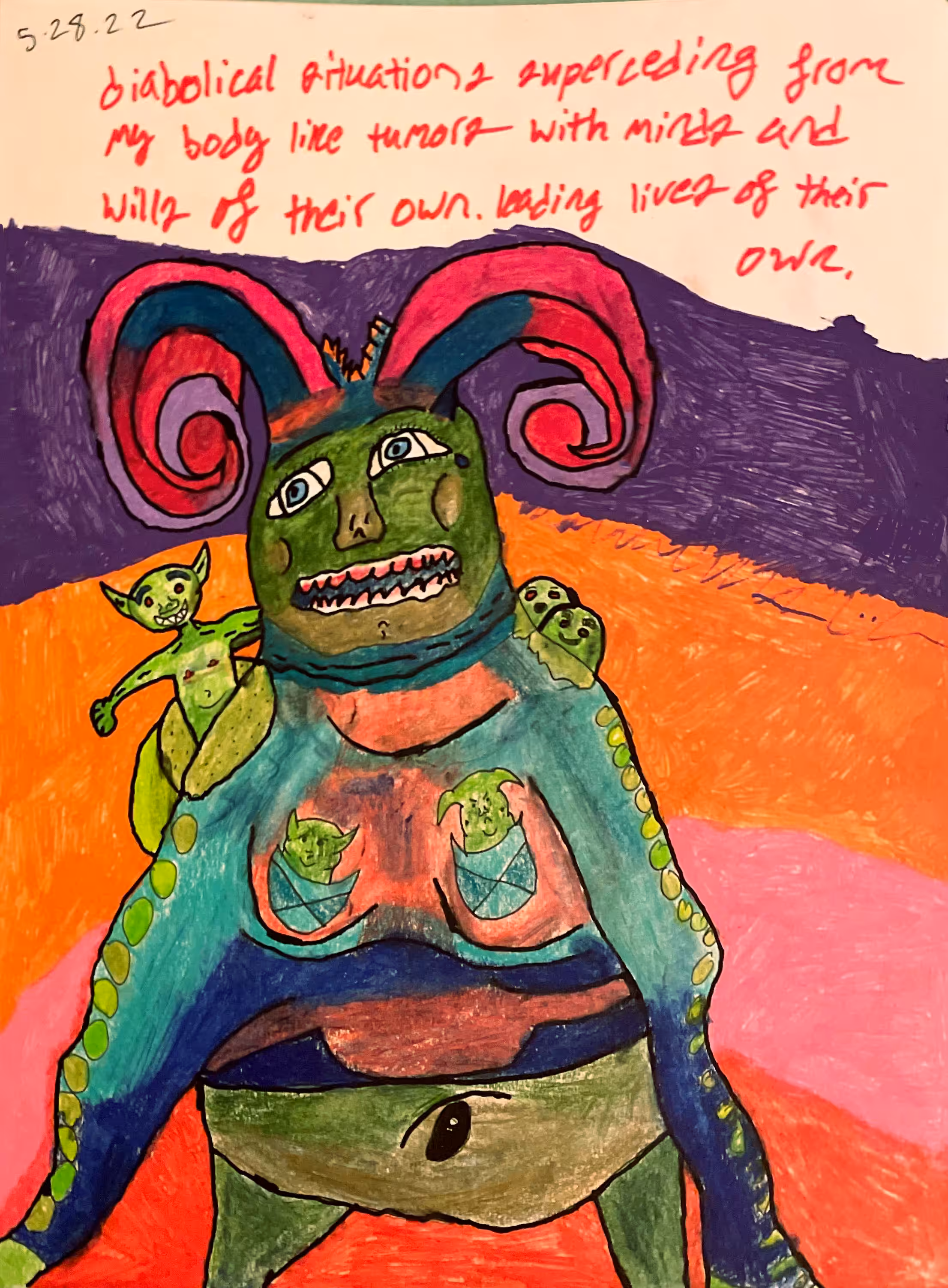 cryptic goblins: cryptic goblin #3: inner peer pressure