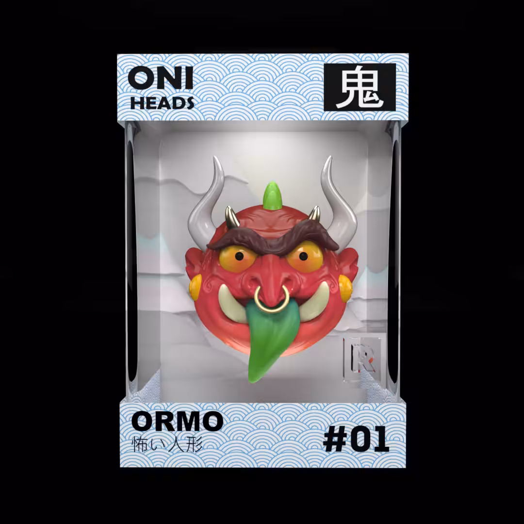 #01 ORMO - ONI HEADS
