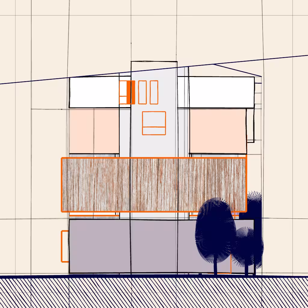 Endless Architectural Sketches #39