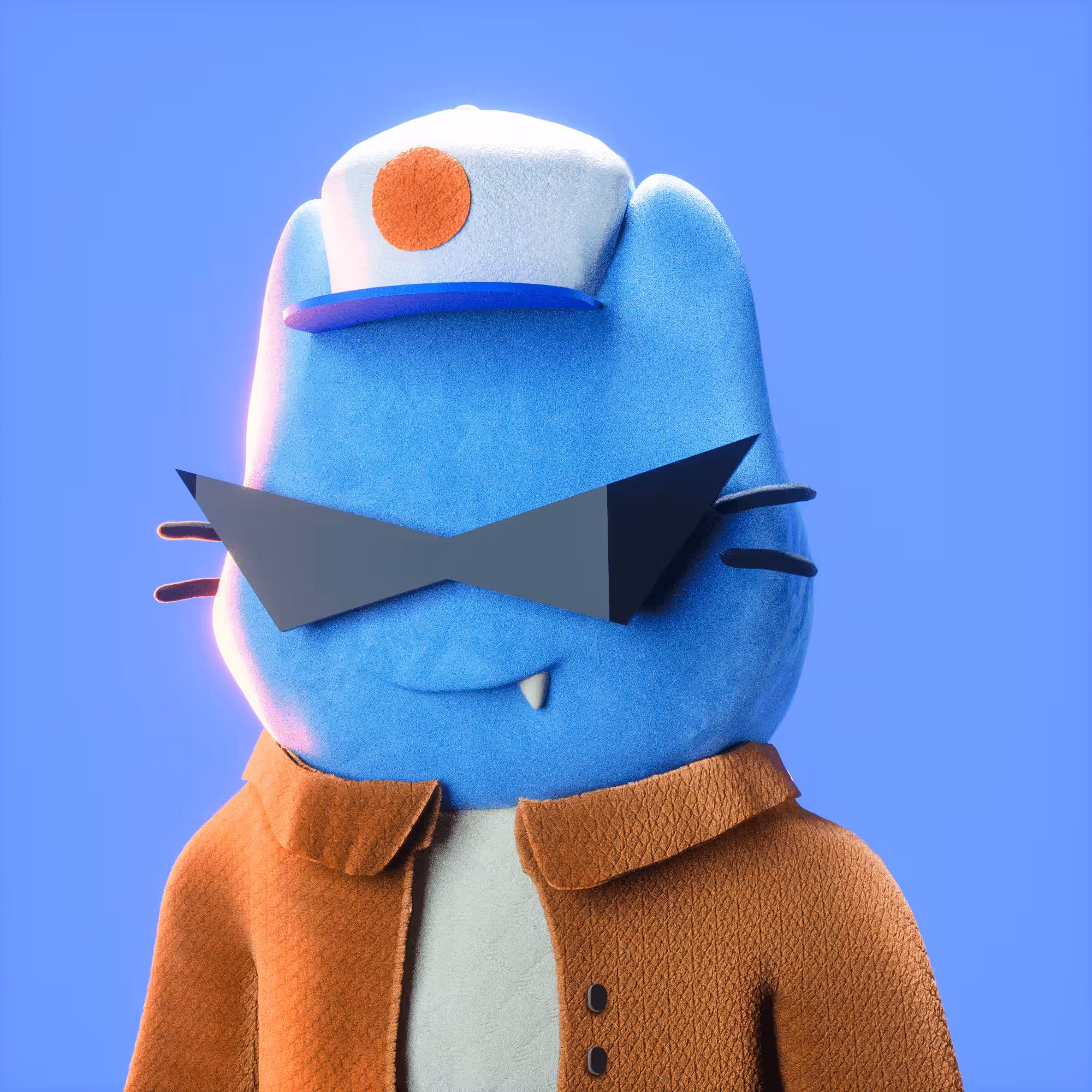 Cool Cat 3D #162