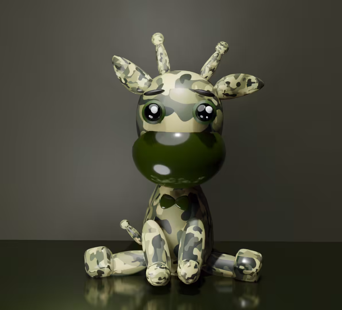 Gypsy Giraffe # 003