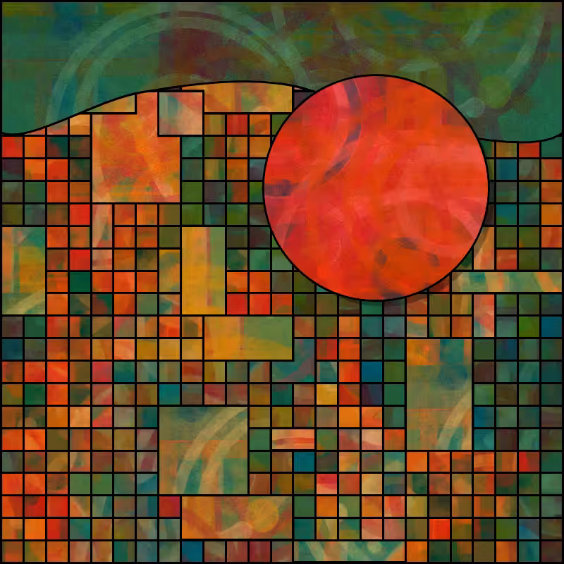 Tile Study #60