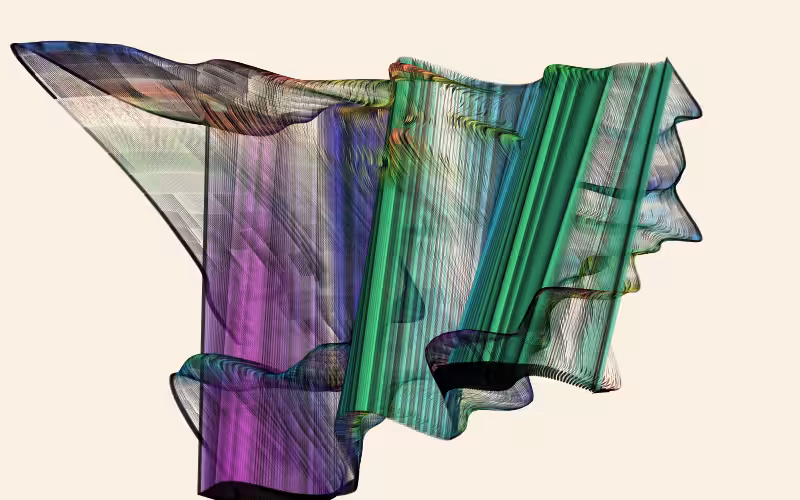 Folded Maps #42