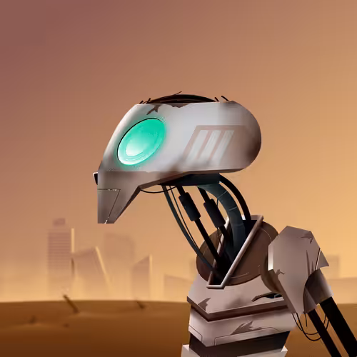 Savage Droids: COMMUNITY Strategy Droid B-0020