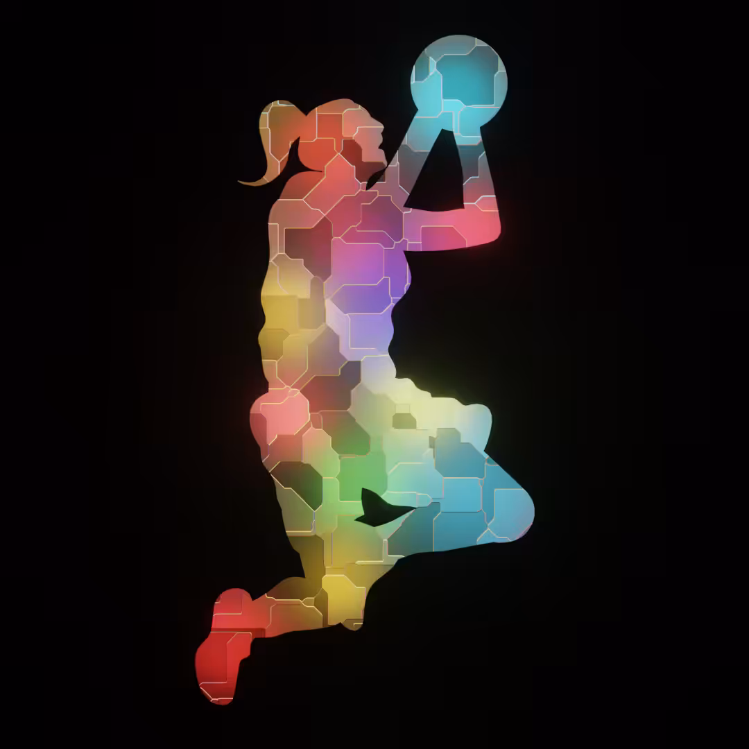 female basketball player 03