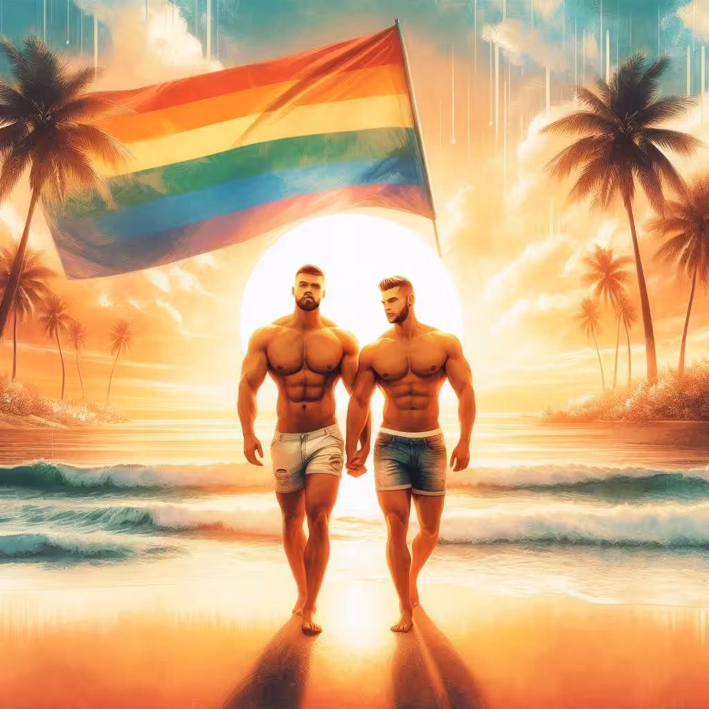 Gay Men Paradise
